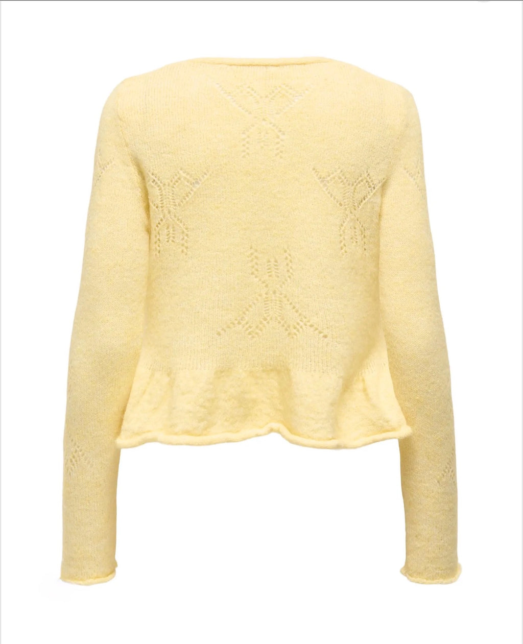 Sunlight string knit