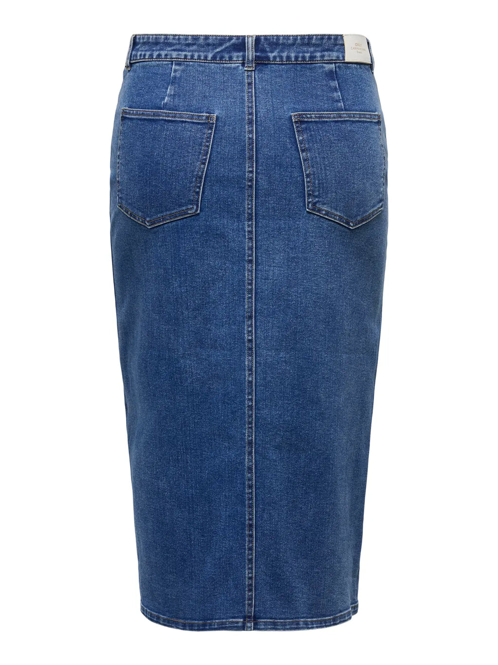 Denim Midi Skirt