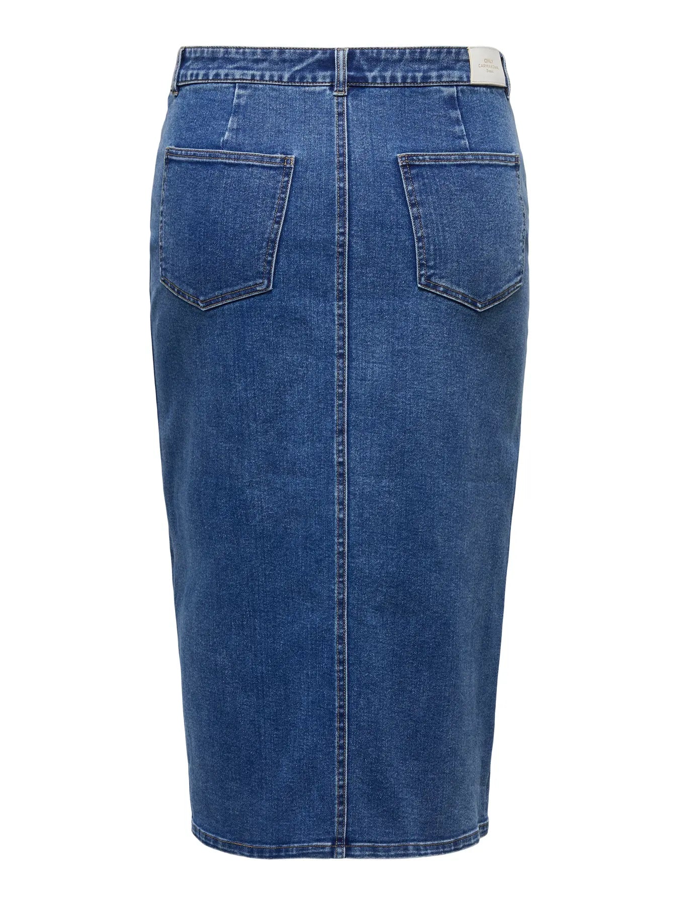 Denim Midi Skirt