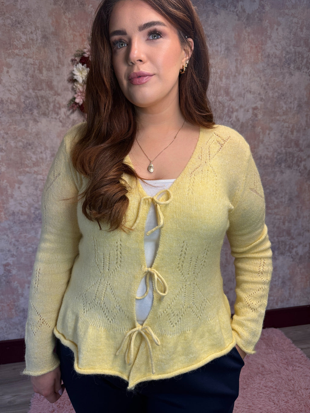 Sunlight string knit