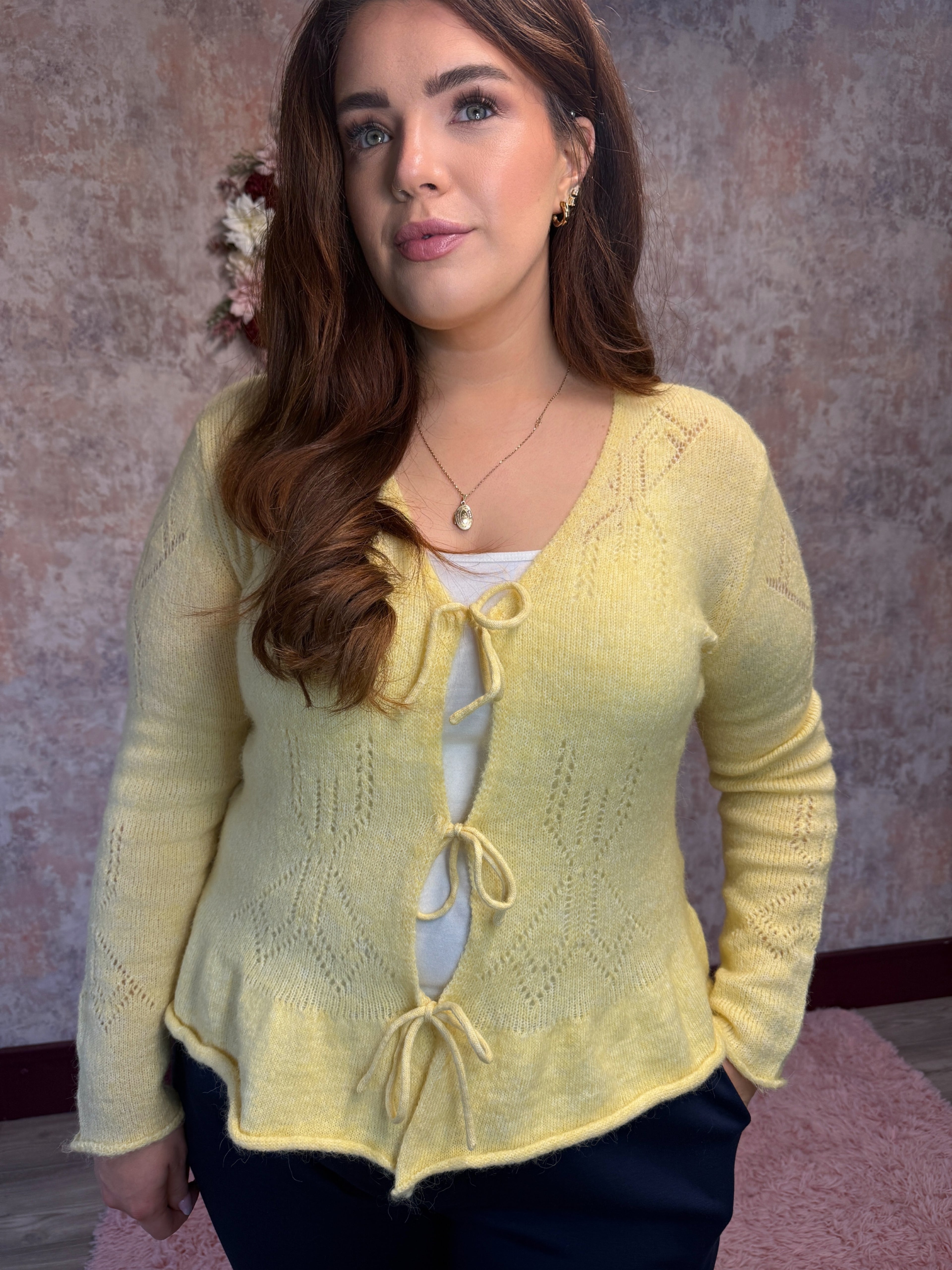 Sunlight string knit
