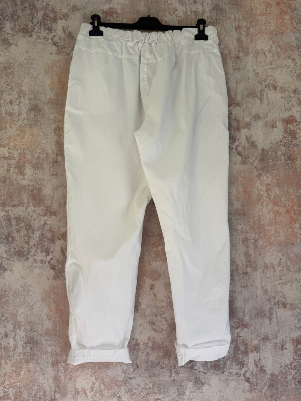 "Magic Joggers" White