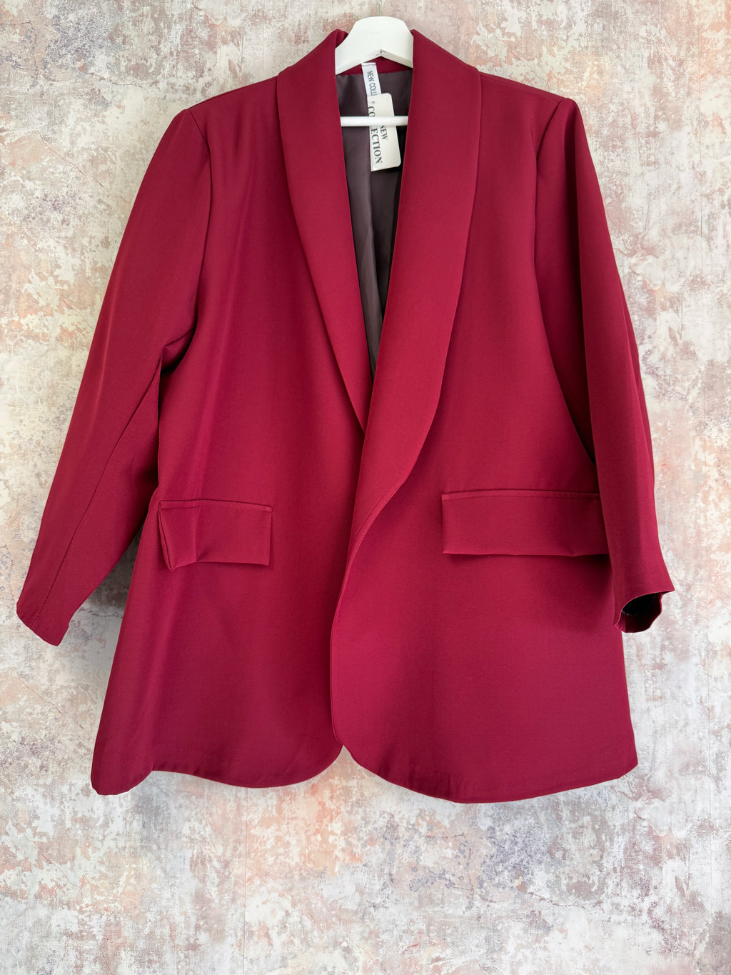 The "Trail Blazer" Burgundy