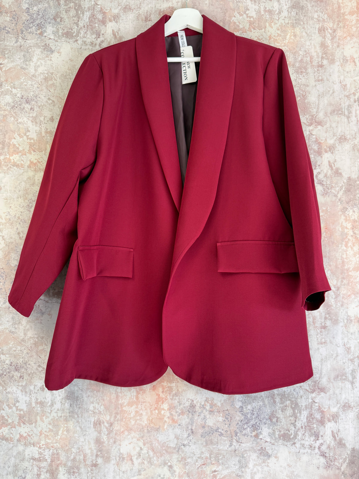 The "Trail Blazer" Burgundy