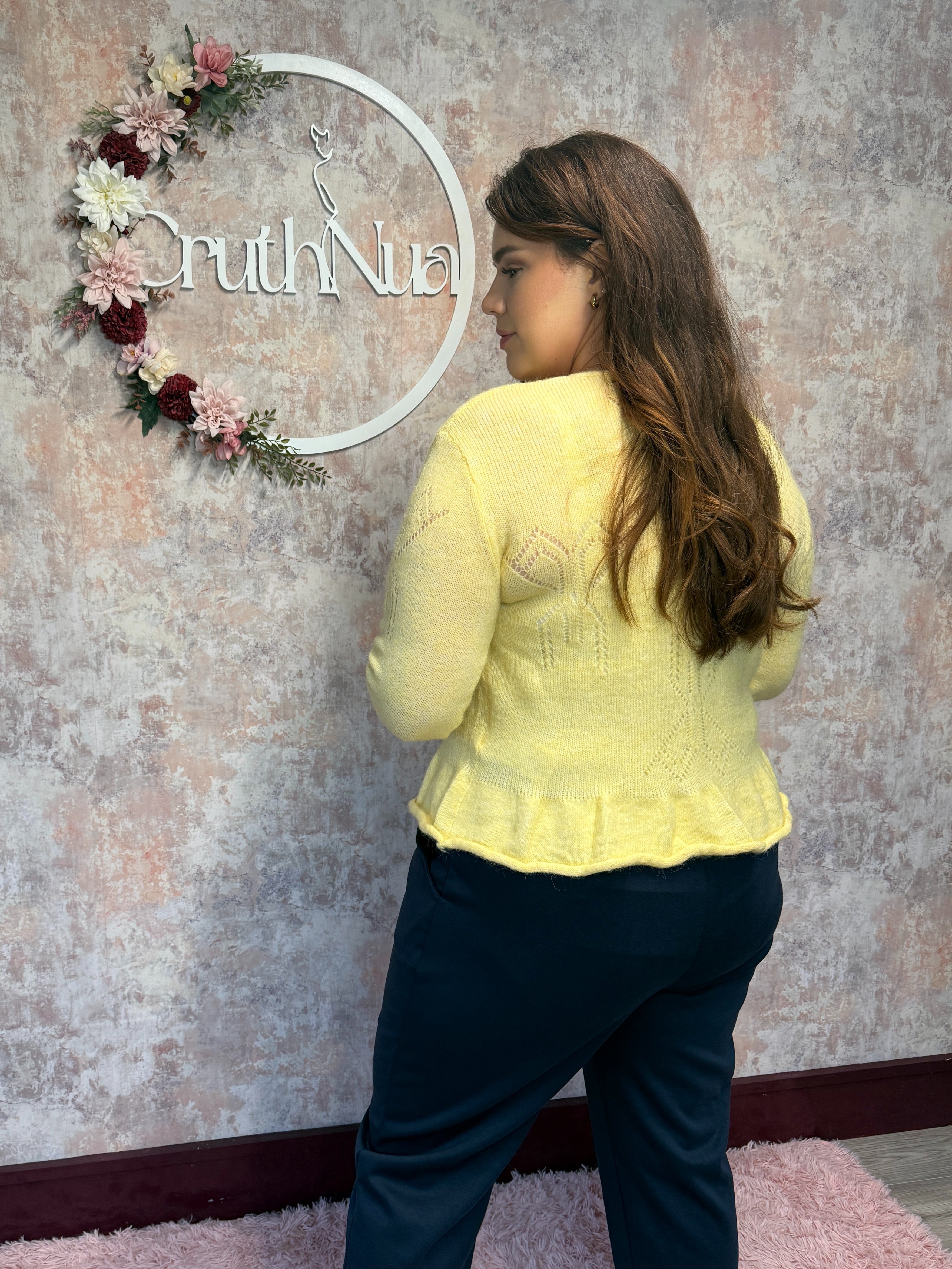 Sunlight string knit