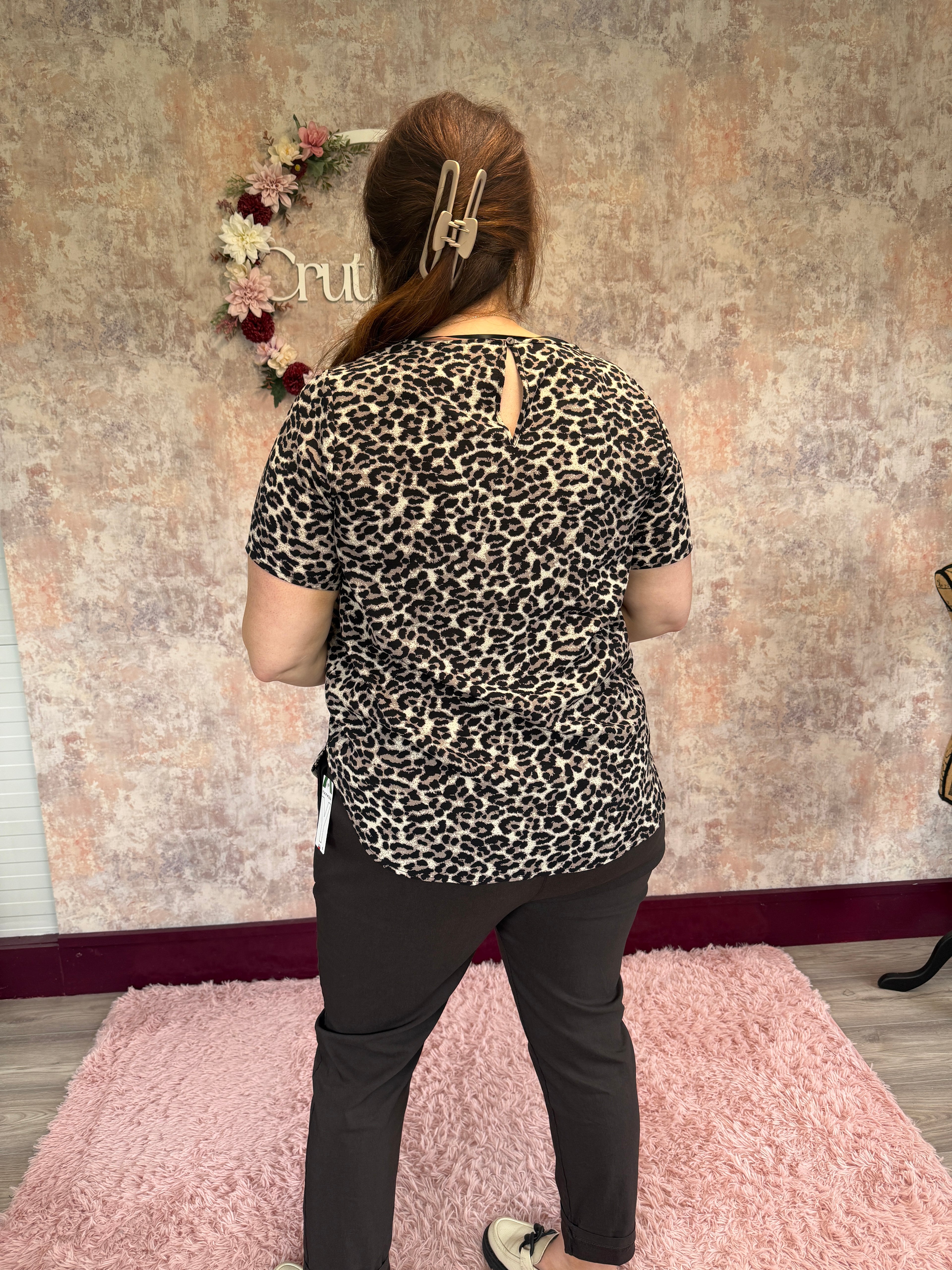 Leopard Print Top
