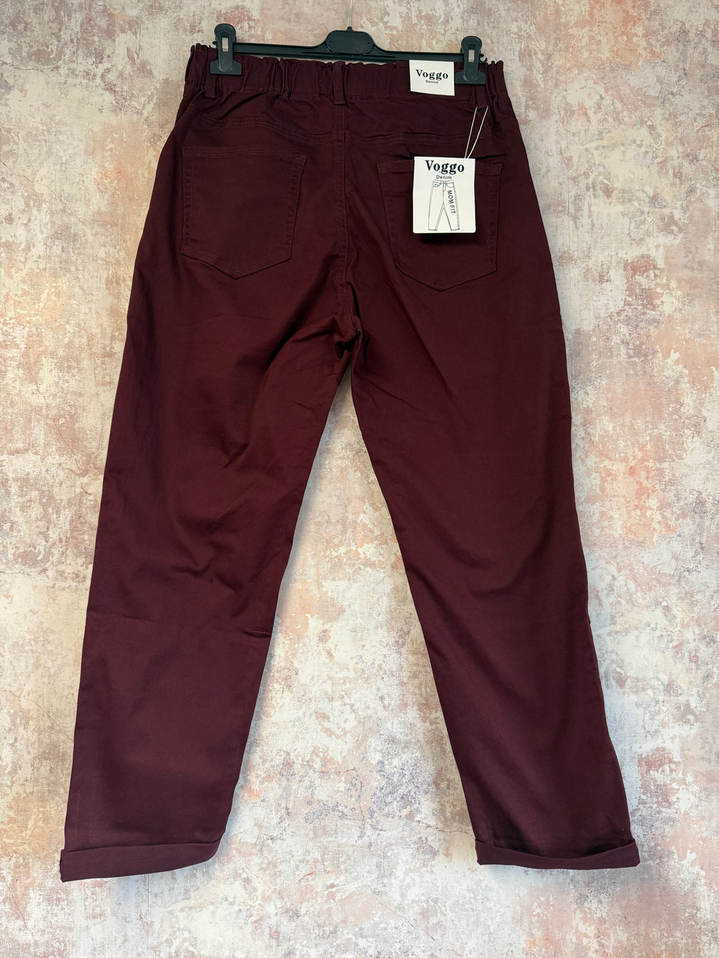 Mom Fit Jeans (2colours)