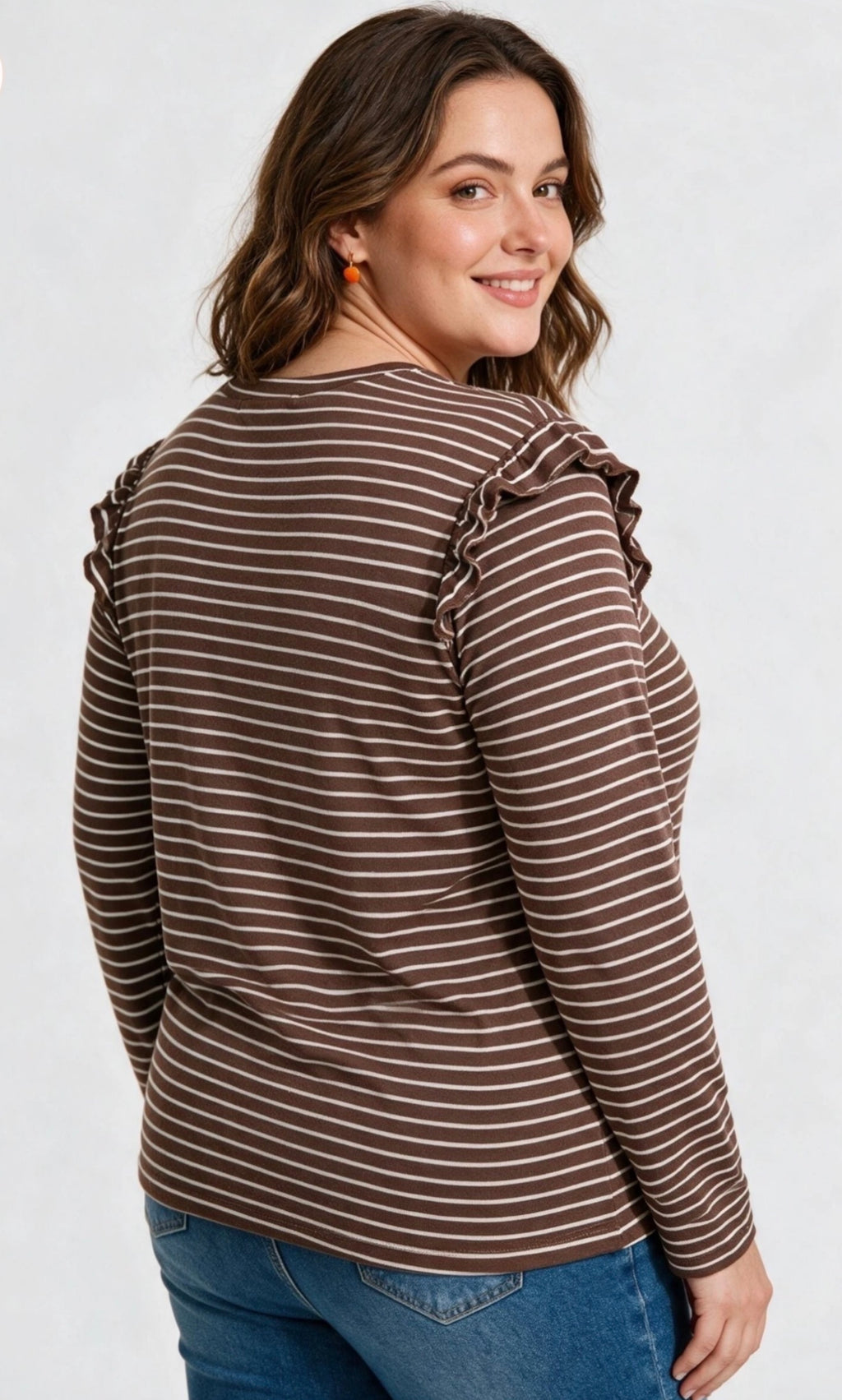 Striped Heart Top (2 Colours)