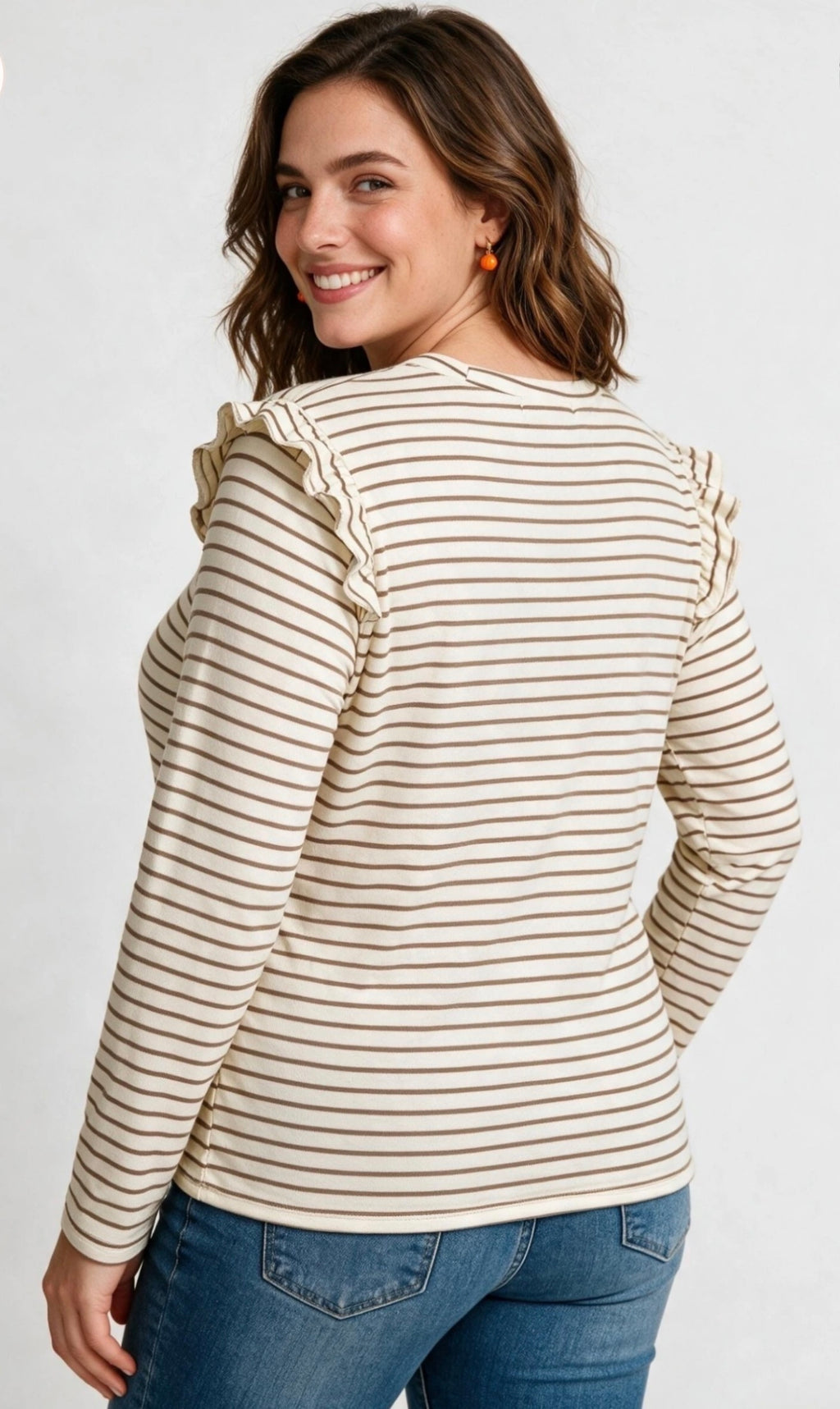 Striped Heart Top (2 Colours)