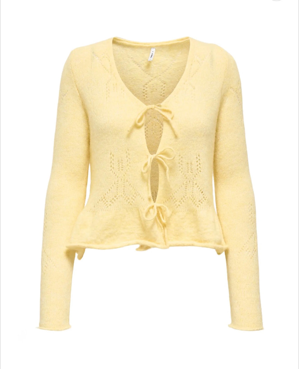 Sunlight string knit