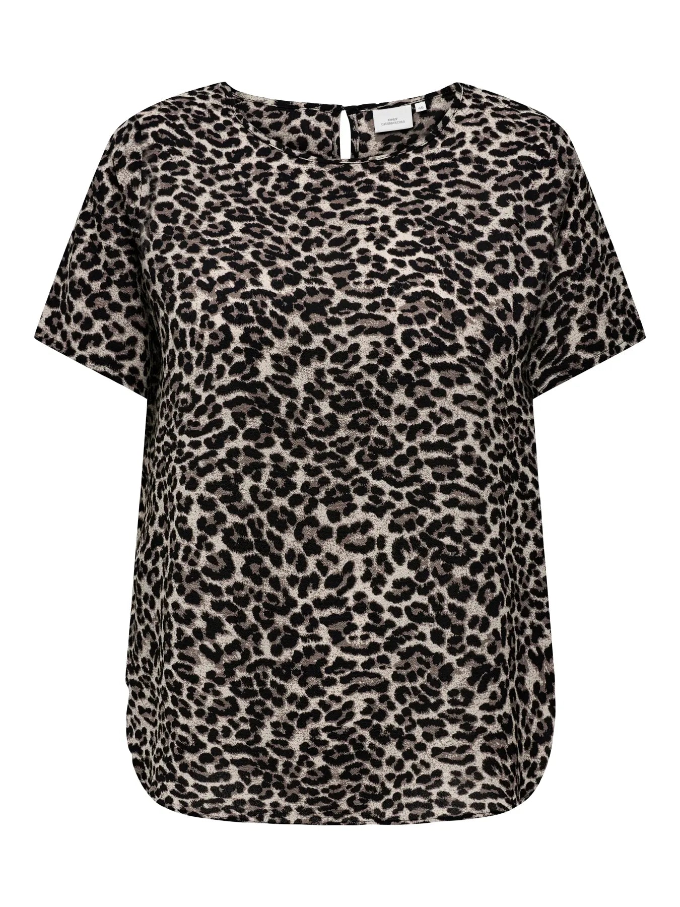 Leopard Print Top