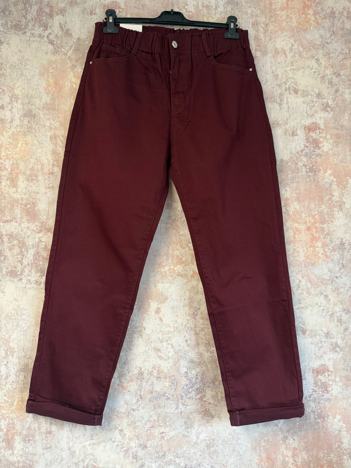 Mom Fit Jeans (2colours)