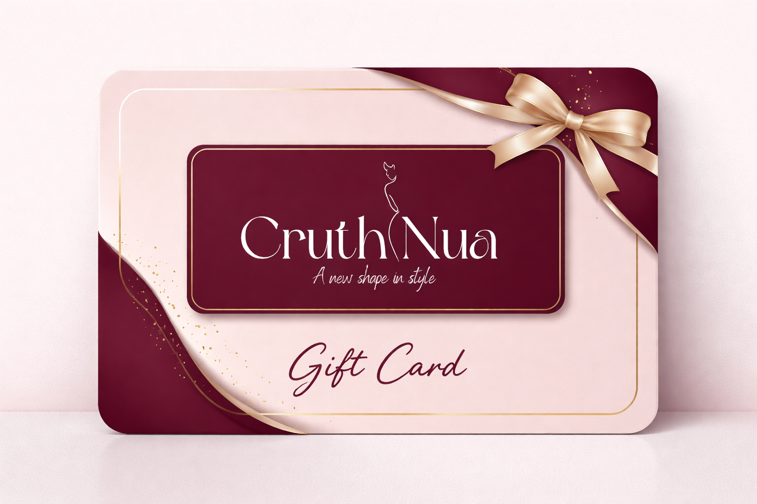 Cruth Nua Gift Voucher