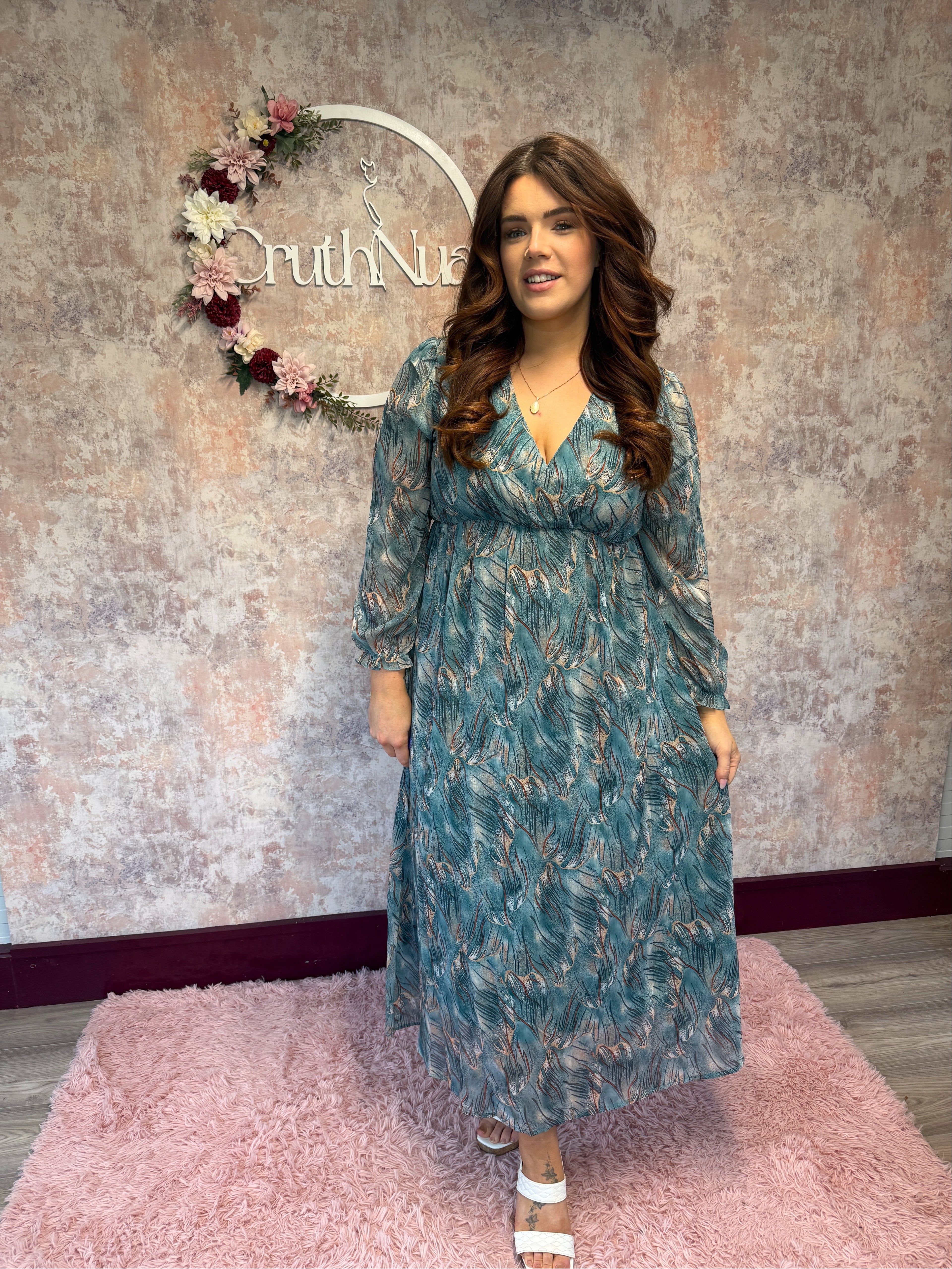 "Sadhbh" Chiffon Dress