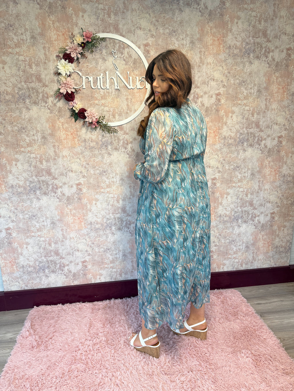 "Sadhbh" Chiffon Dress