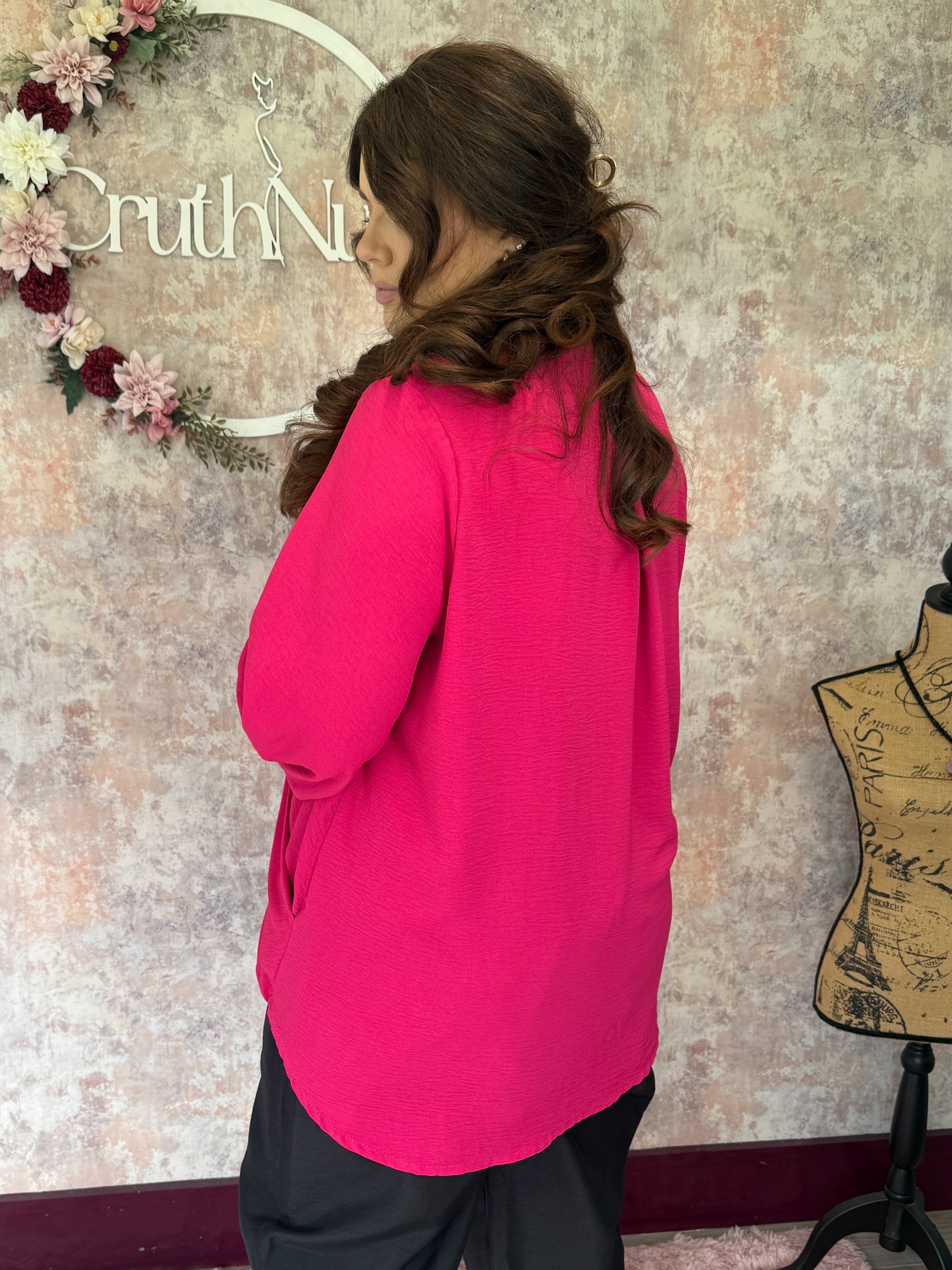 Gràinne Blouse Pink