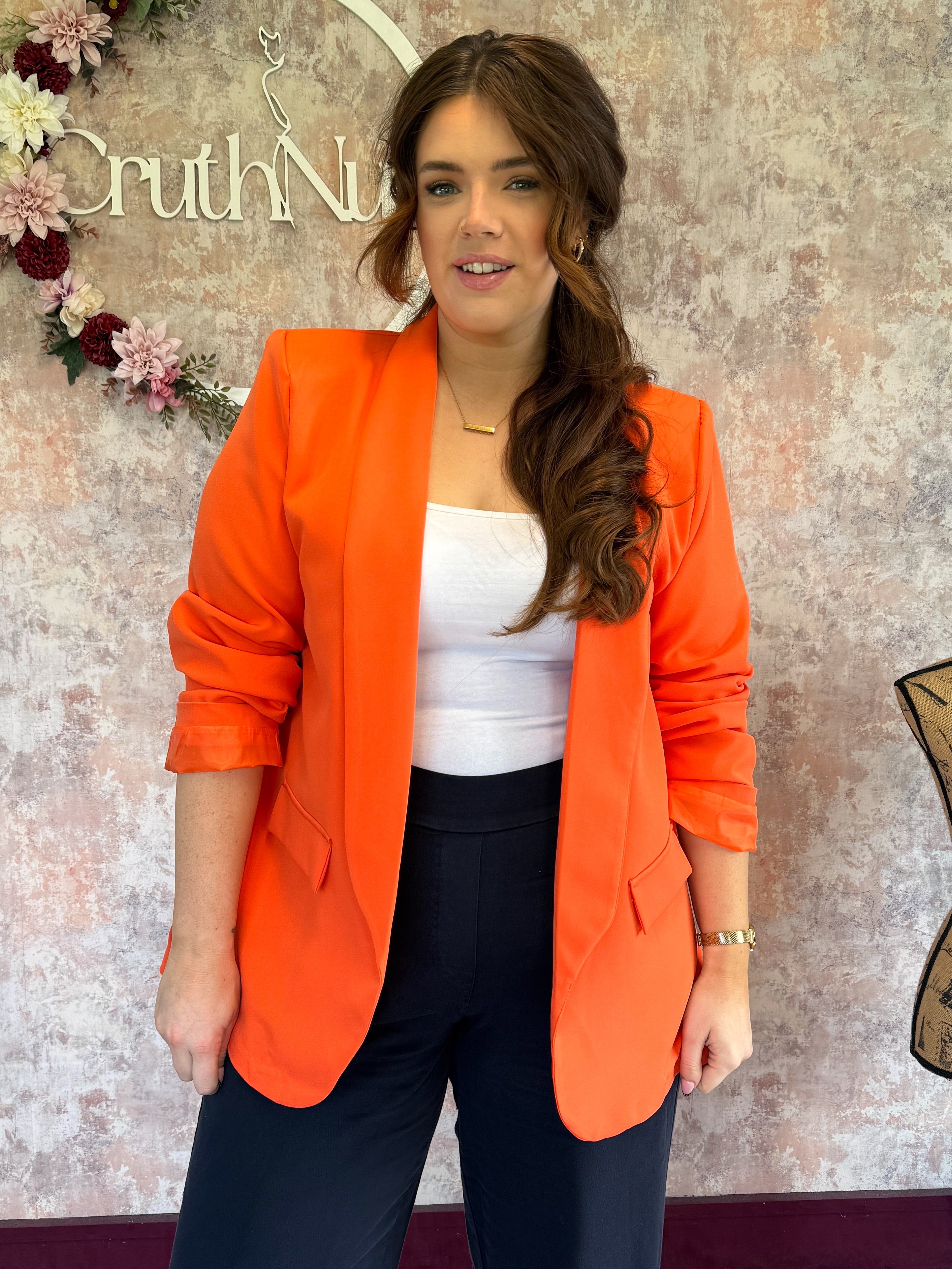 The "Trail Blazer" Orange