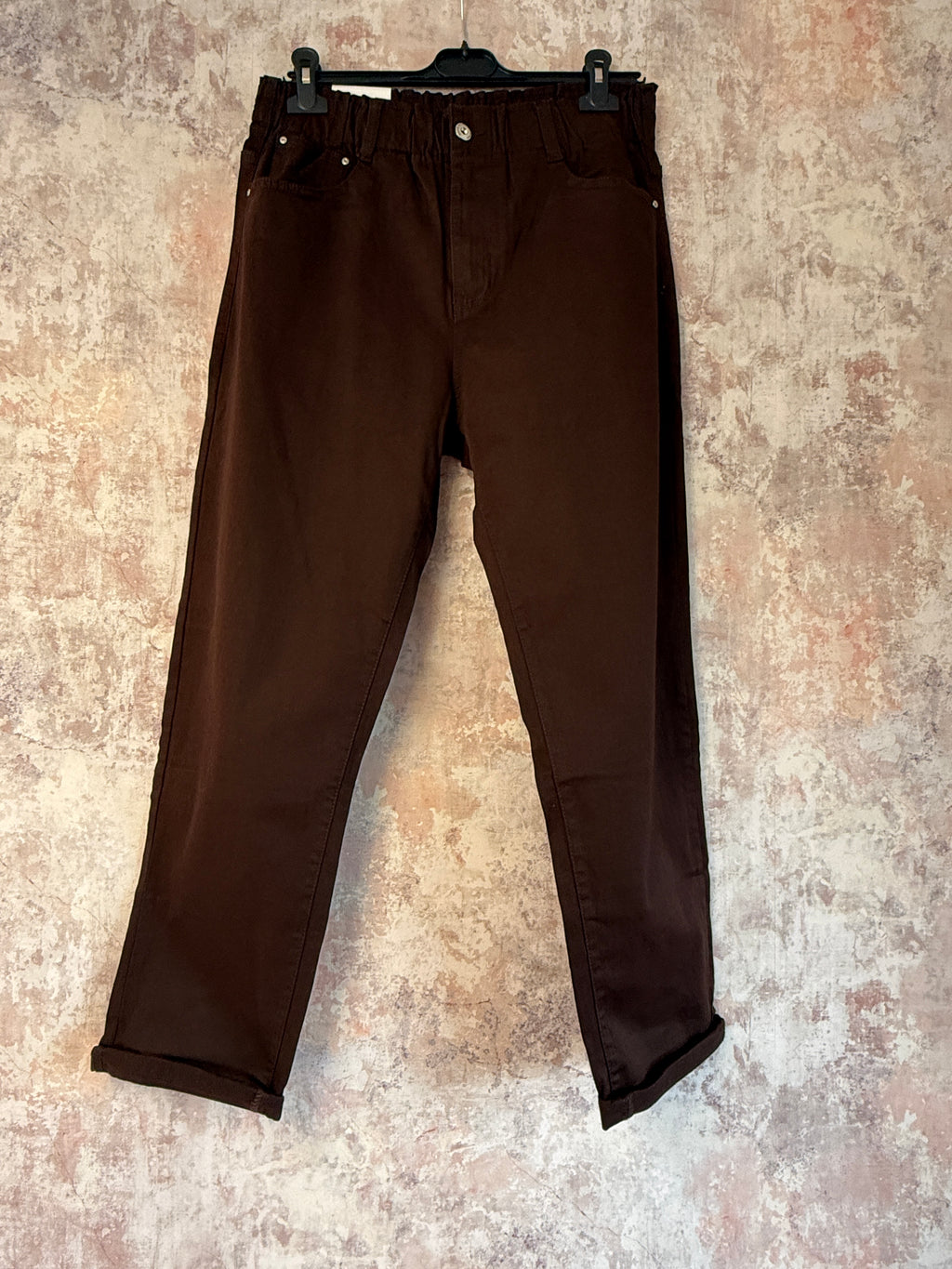 Mom Fit Jeans (2colours)