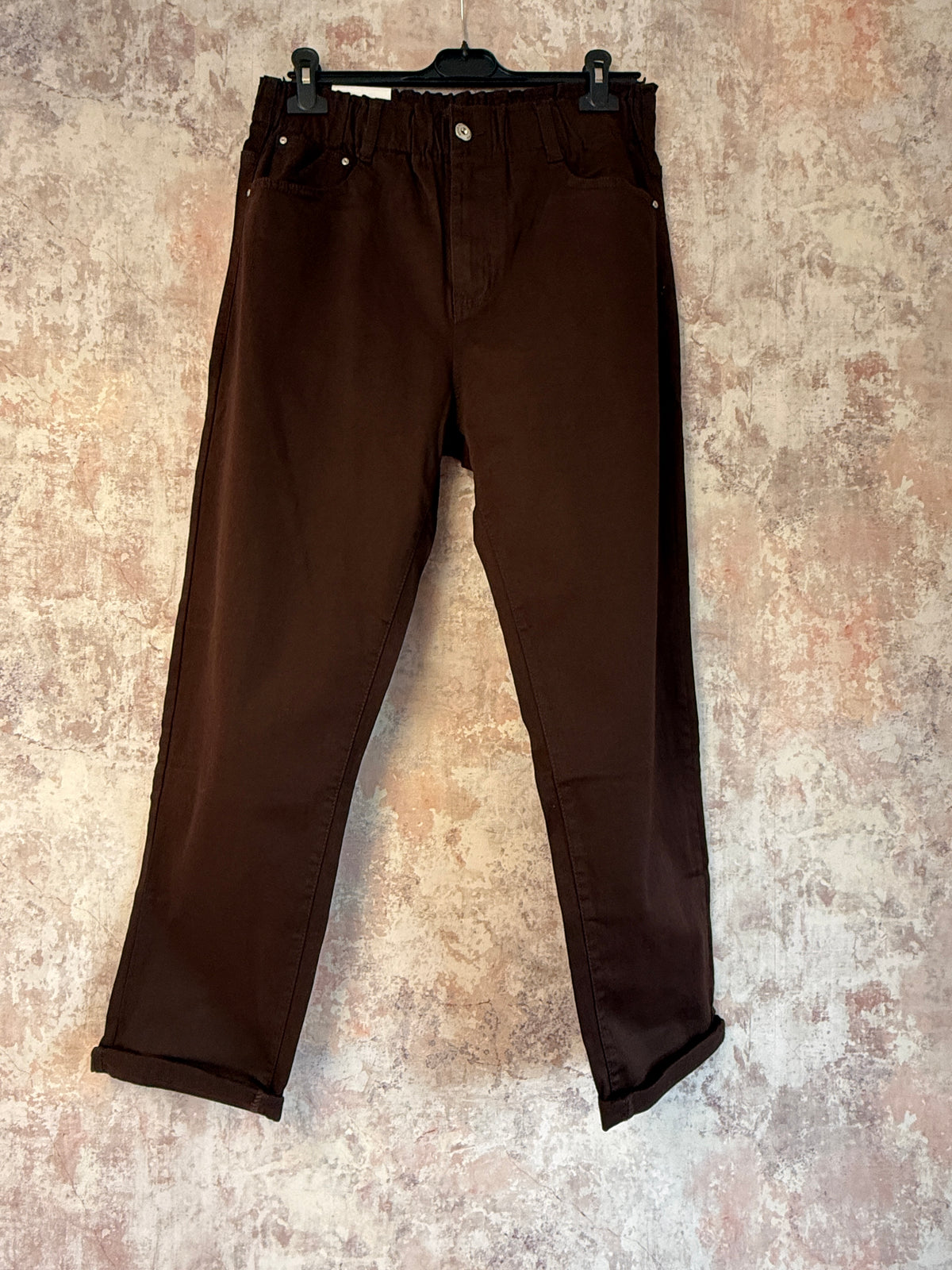 Mom Fit Jeans (2colours)