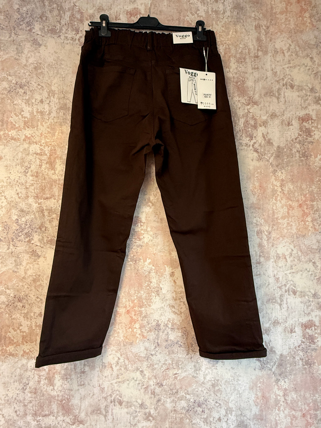 Mom Fit Jeans (2colours)