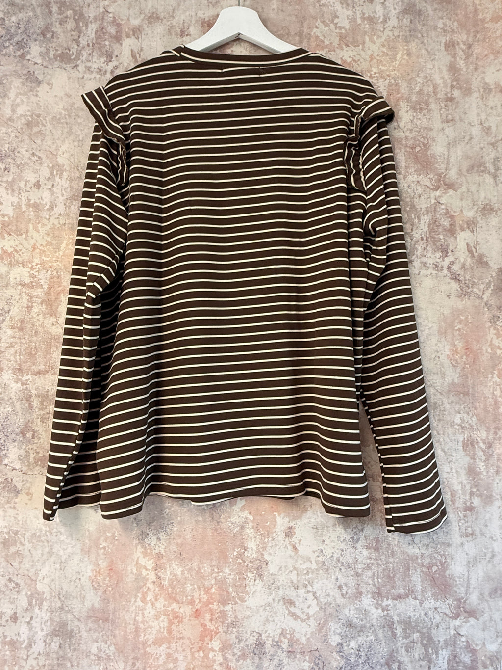 Striped Heart Top (2 Colours)