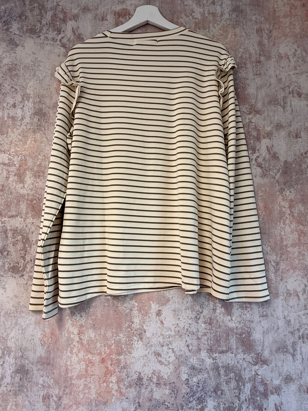 Striped Heart Top (2 Colours)