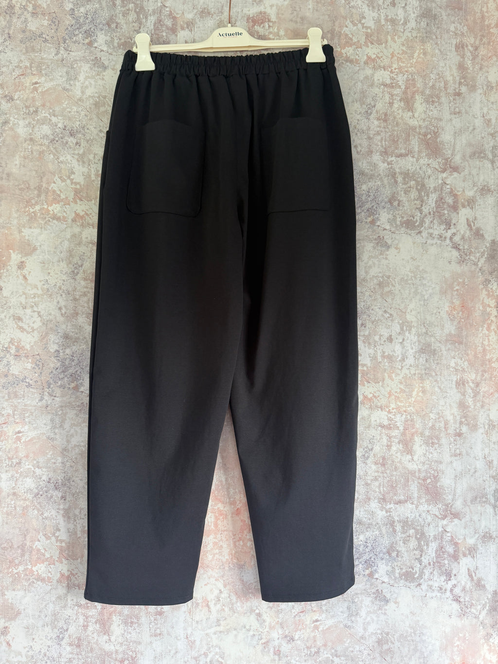 "I can do it all" Stretch Trousers Black