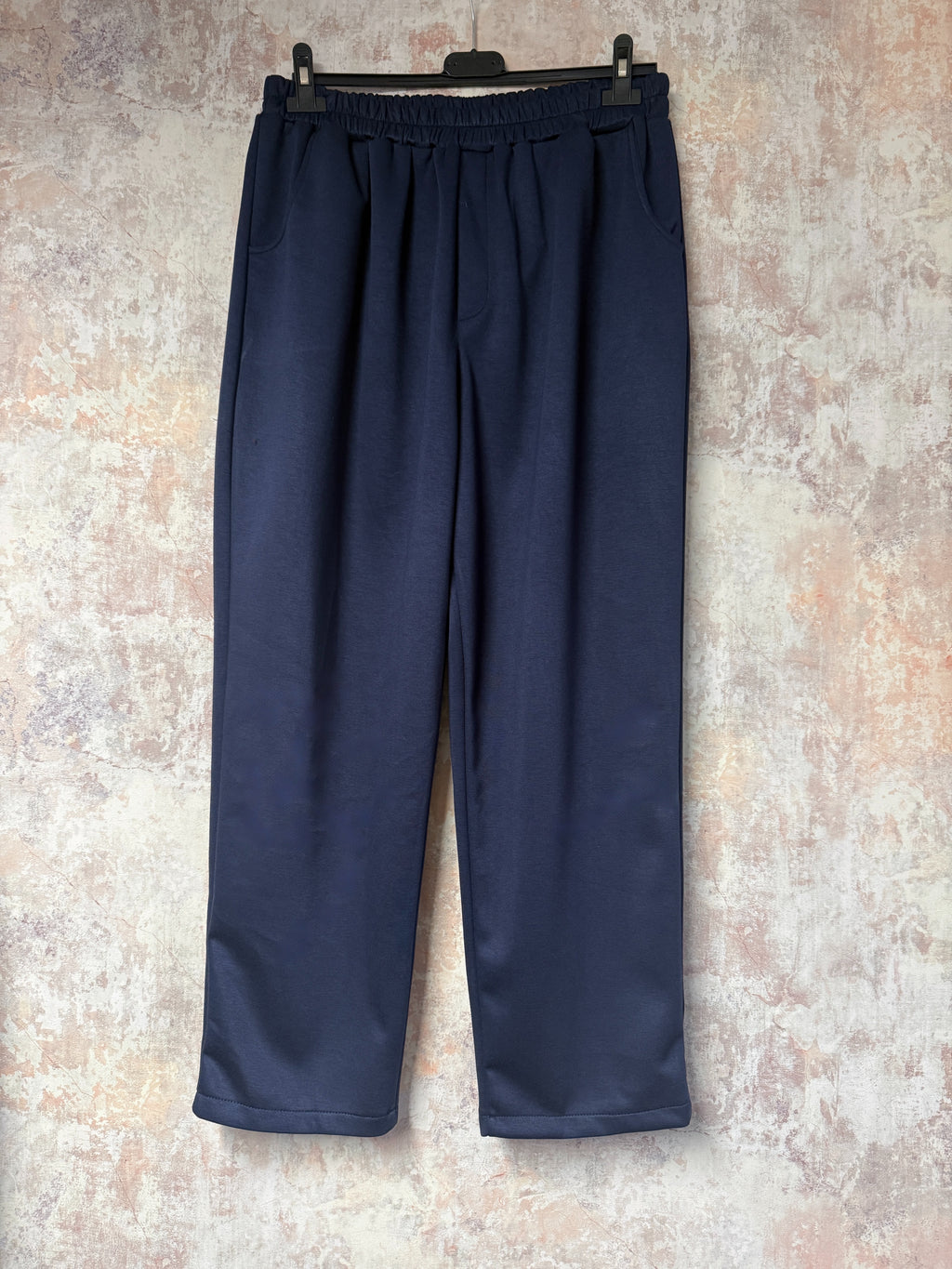 "I can do it all" Stretch Scuba Trousers Navy