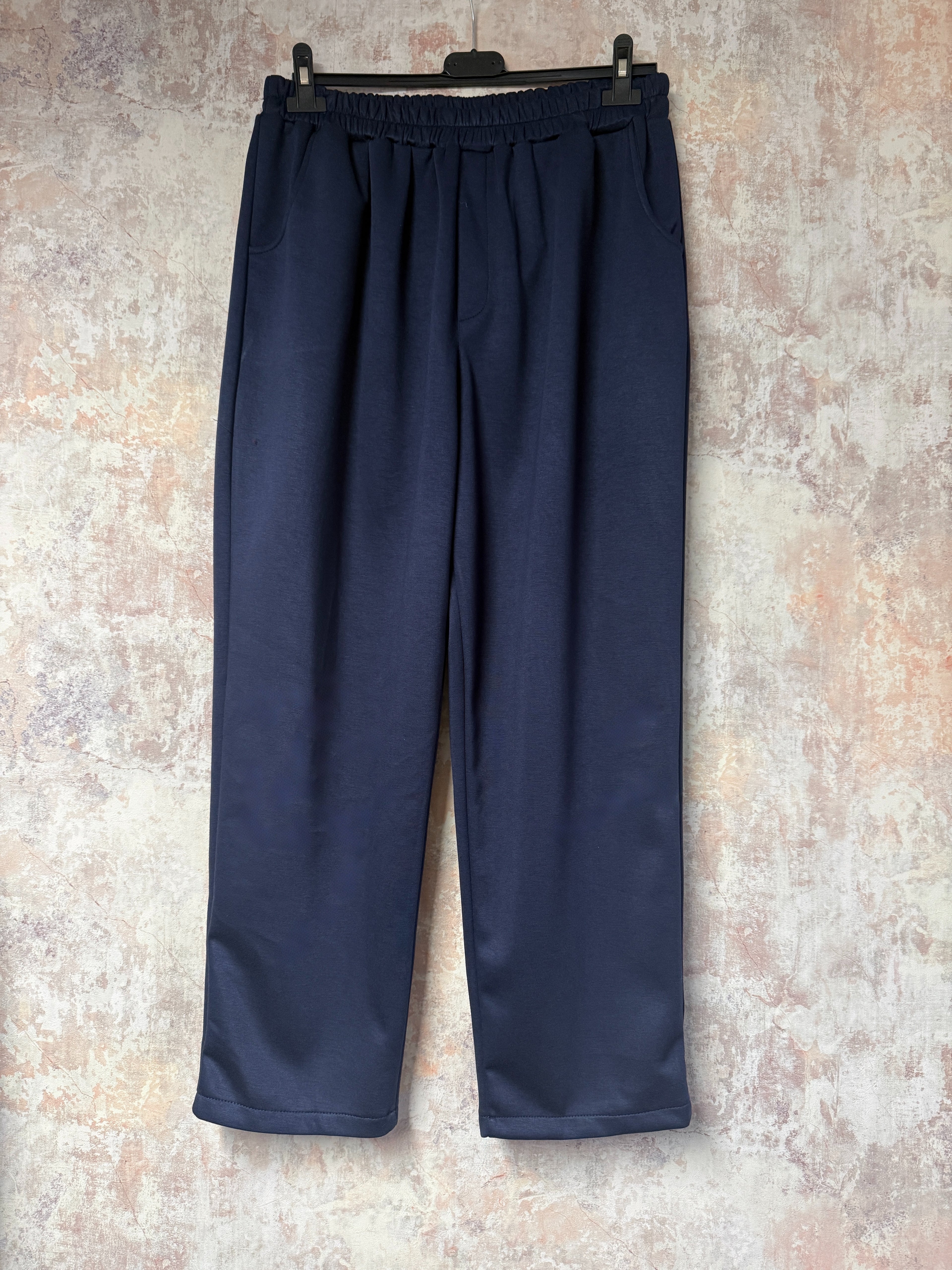 "I can do it all" Stretch Scuba Trousers Navy