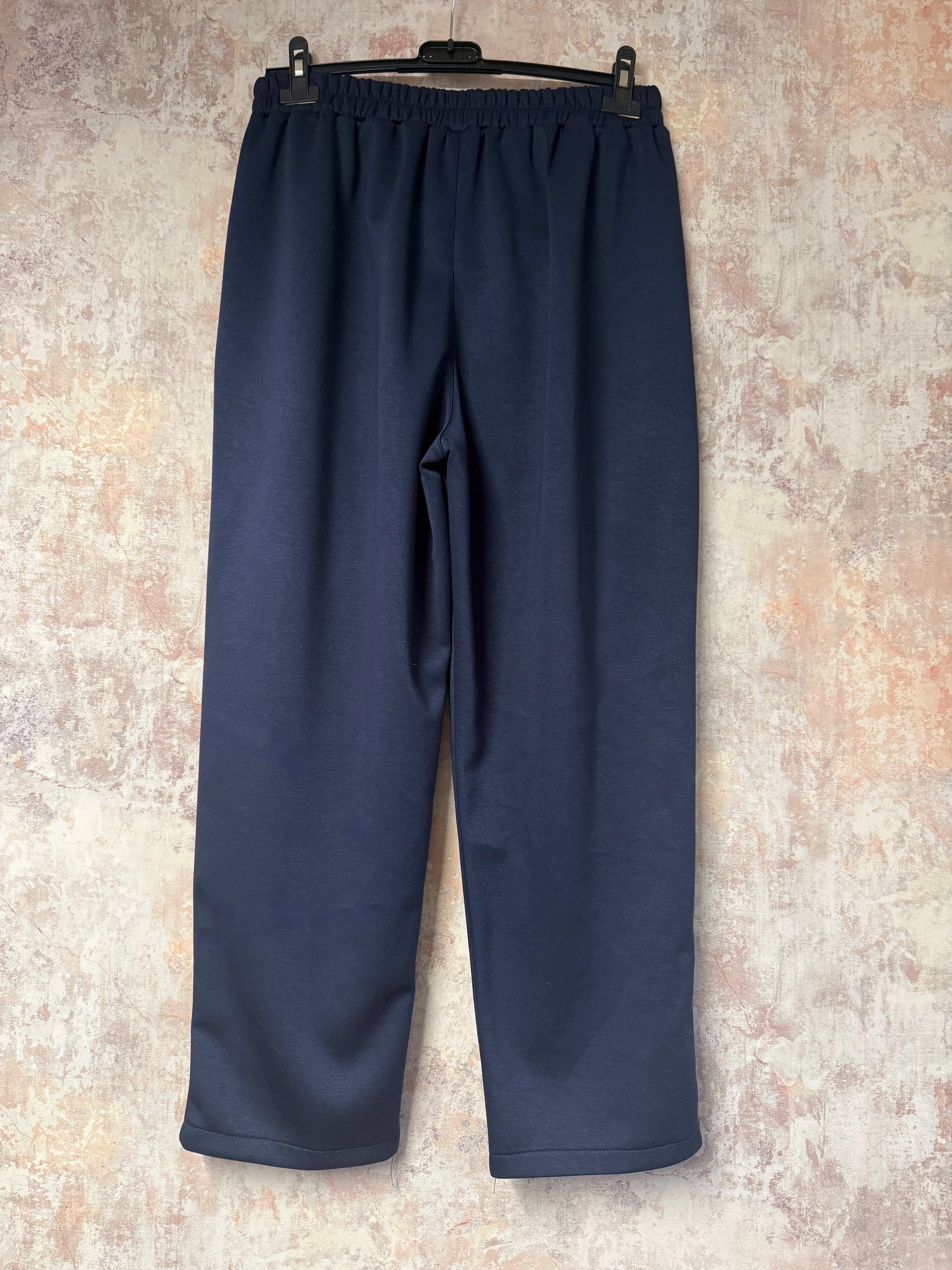 "I can do it all" Stretch Scuba Trousers Navy