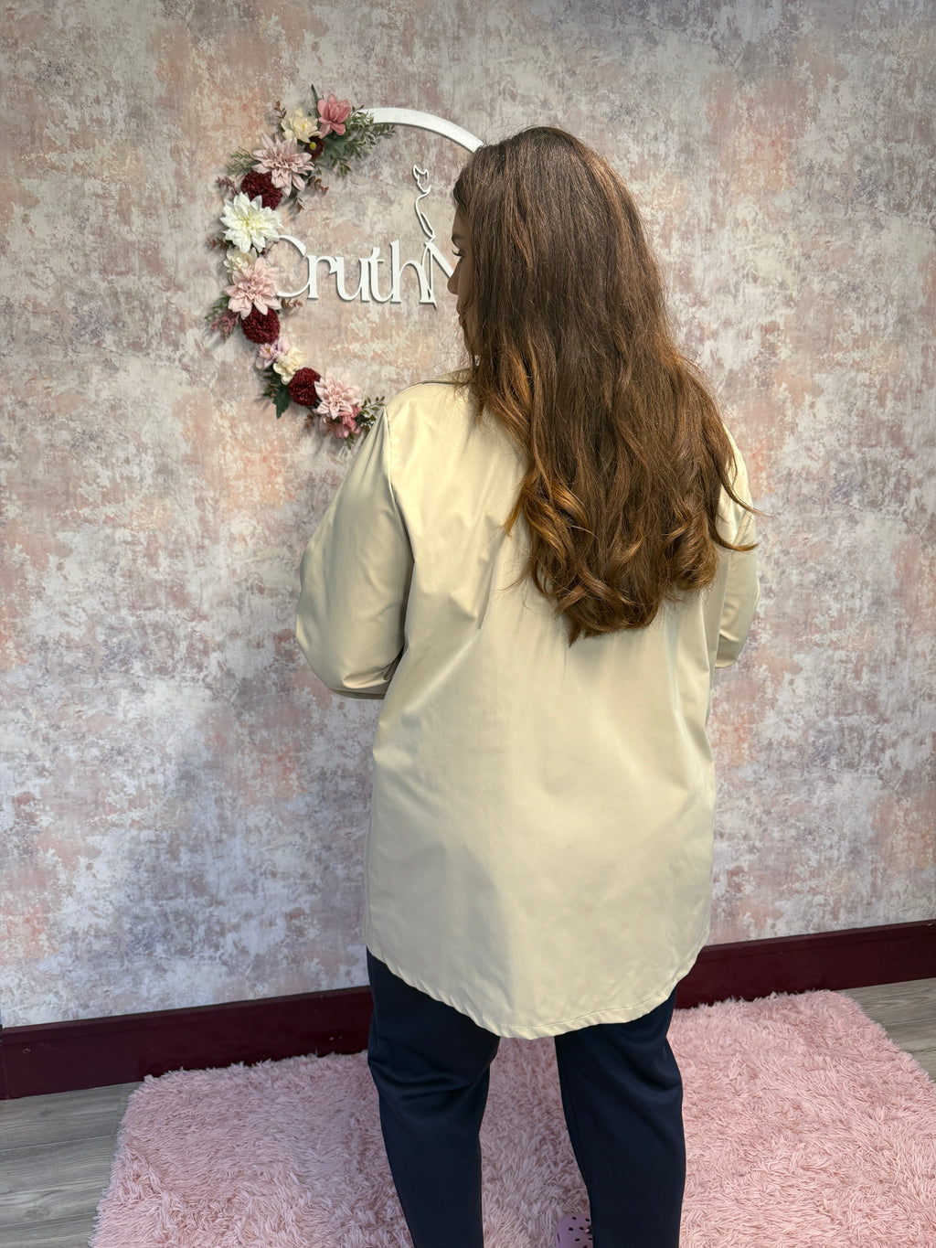 "Trendy Trench" Beige