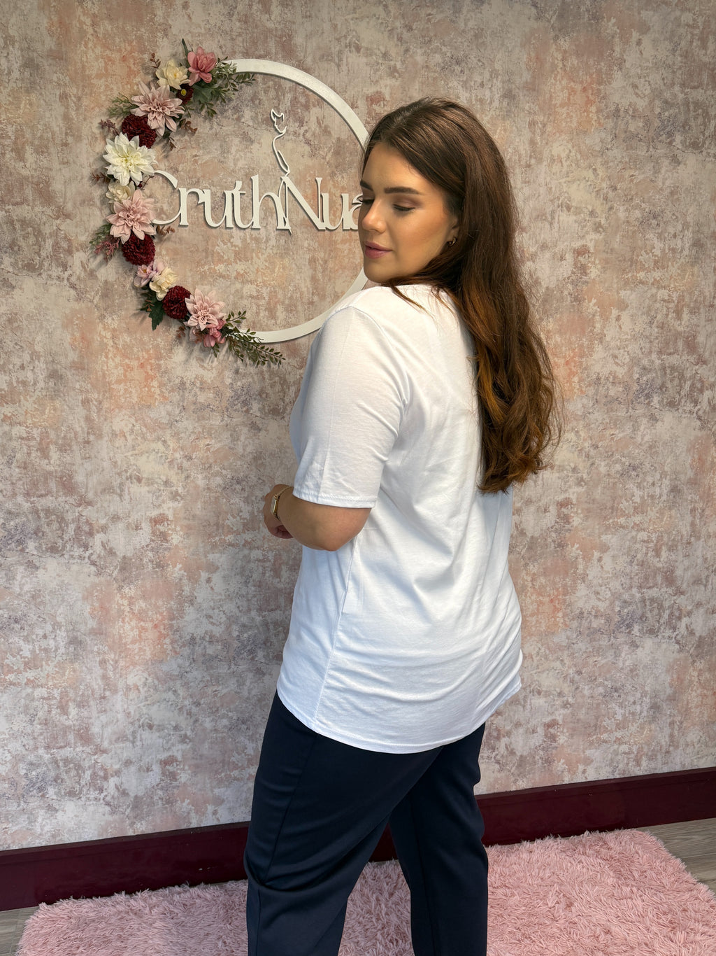 "Belle" Vneck Tshirt