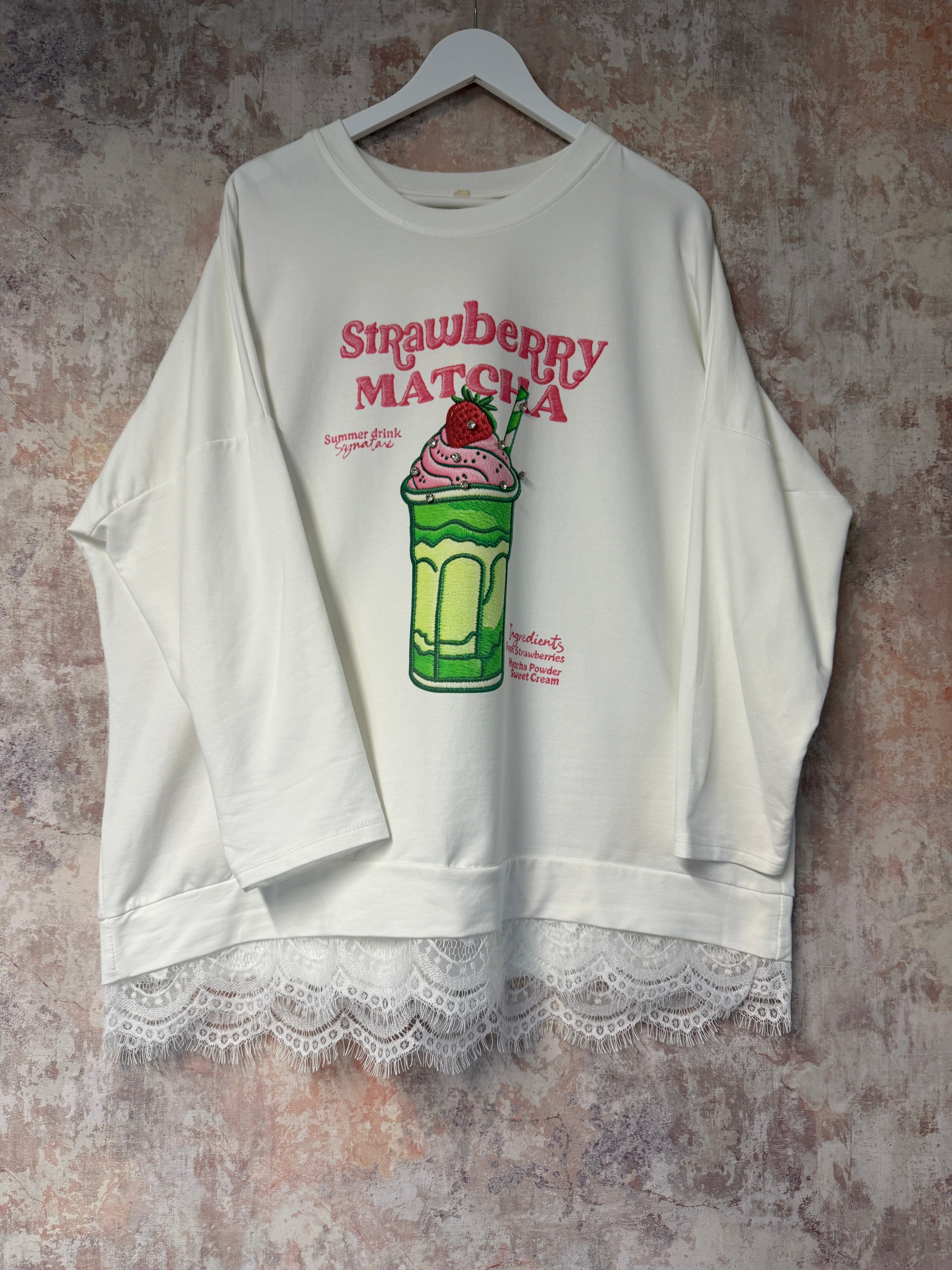 "Matcha moment" Sweatshirt