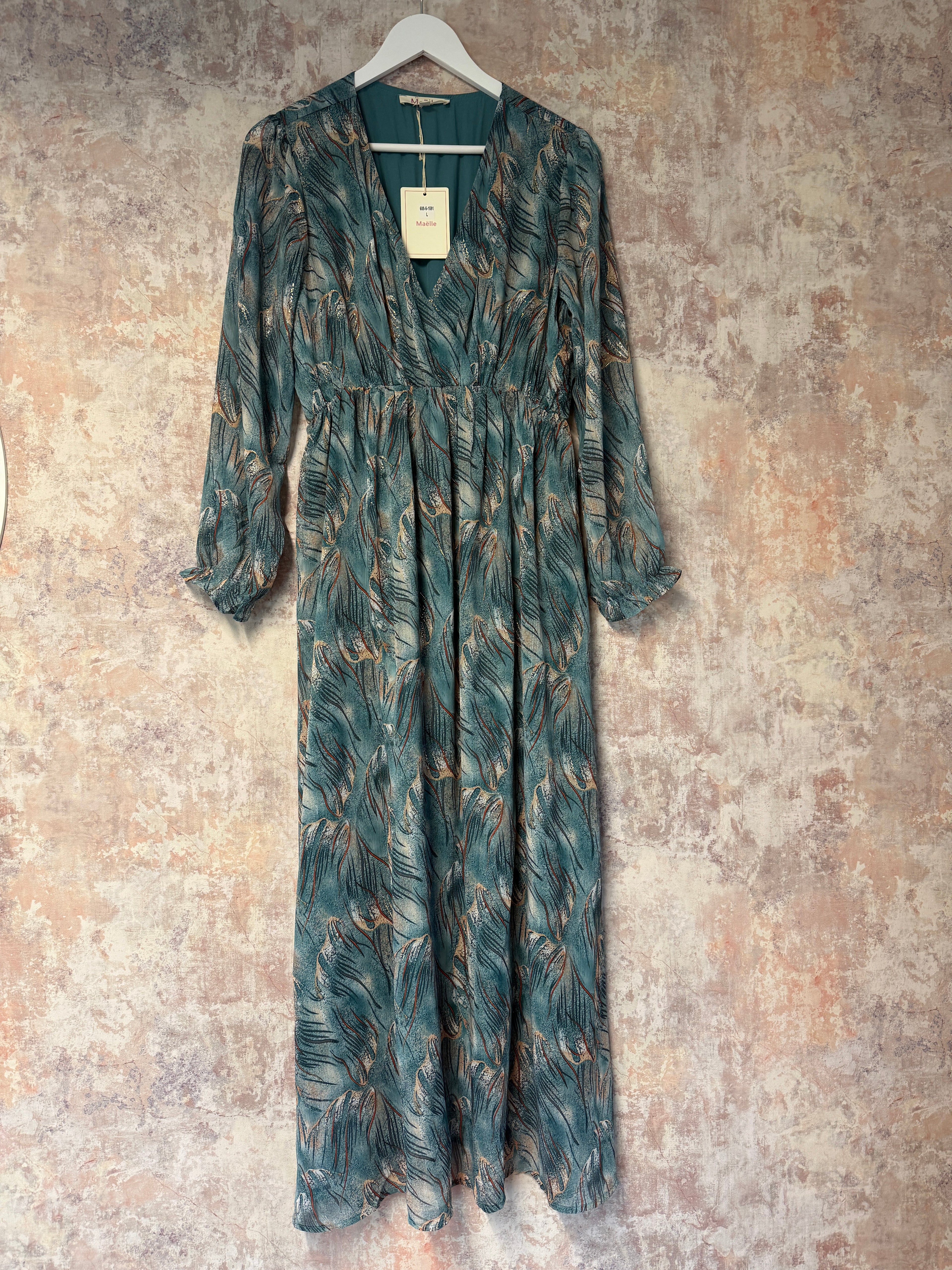 "Sadhbh" Chiffon Dress