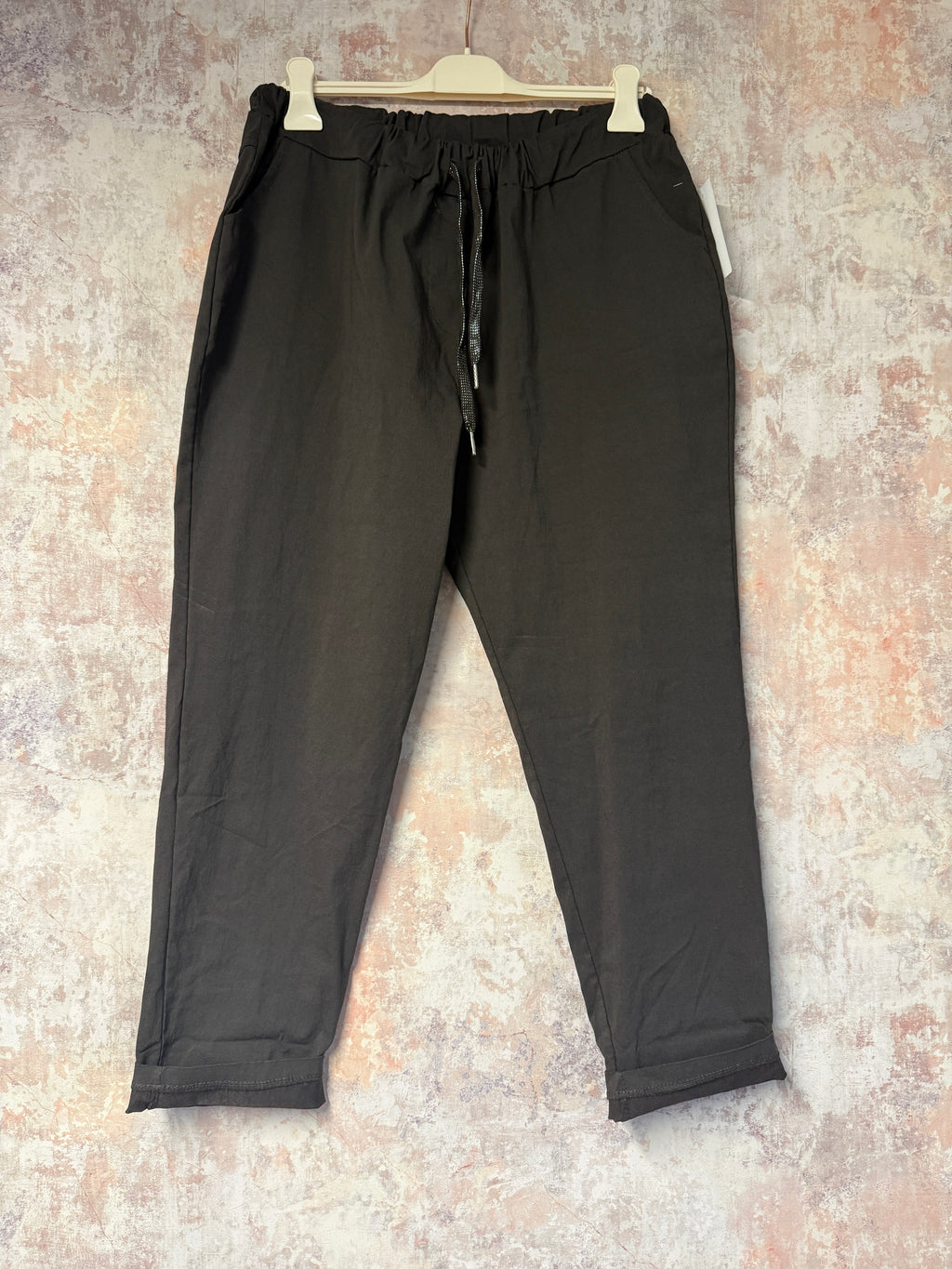 "Magic Joggers" Dark Brown