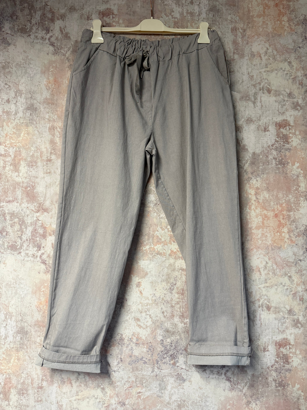 "Magic Joggers" Greige