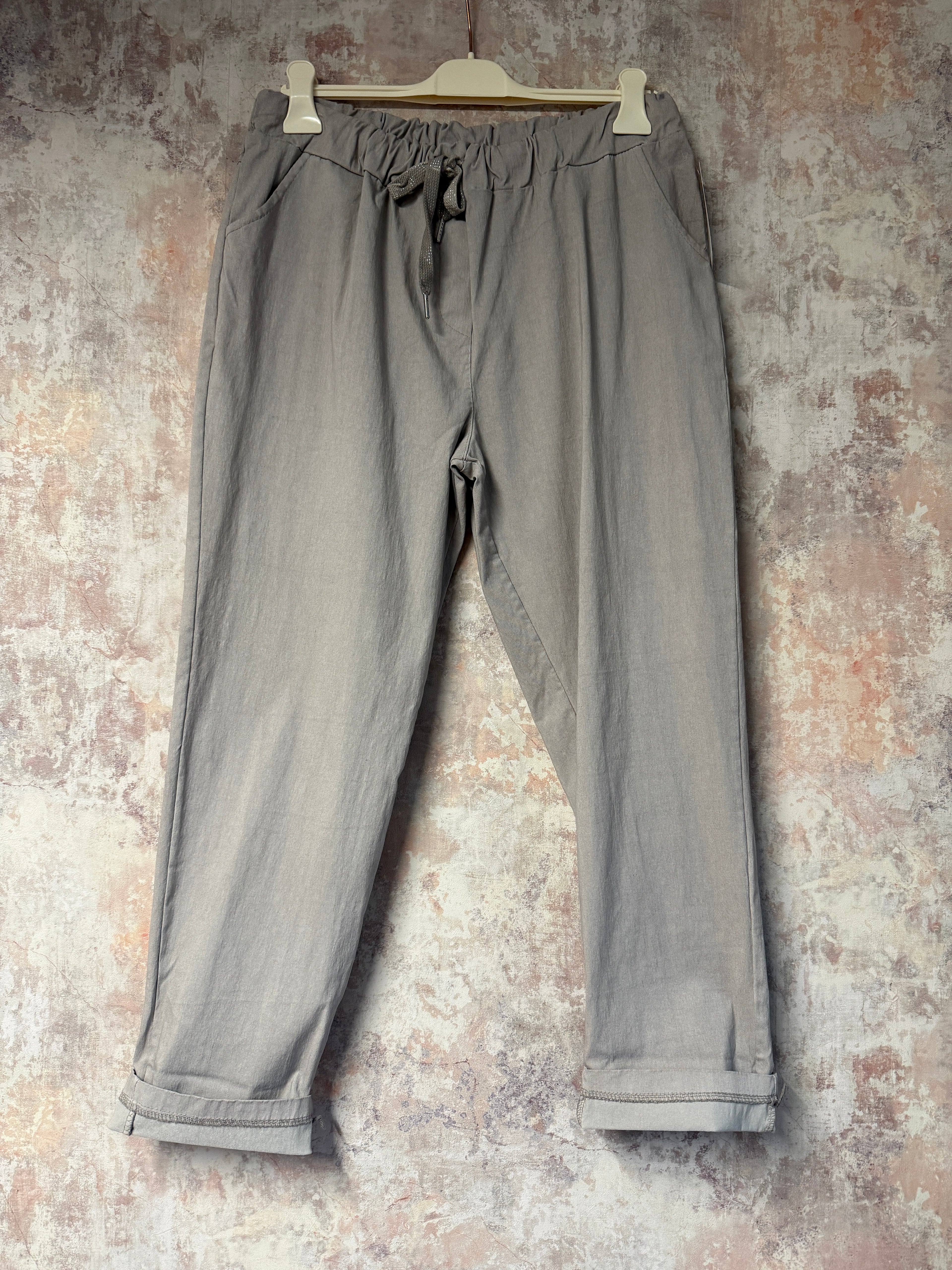 "Magic Joggers" Greige