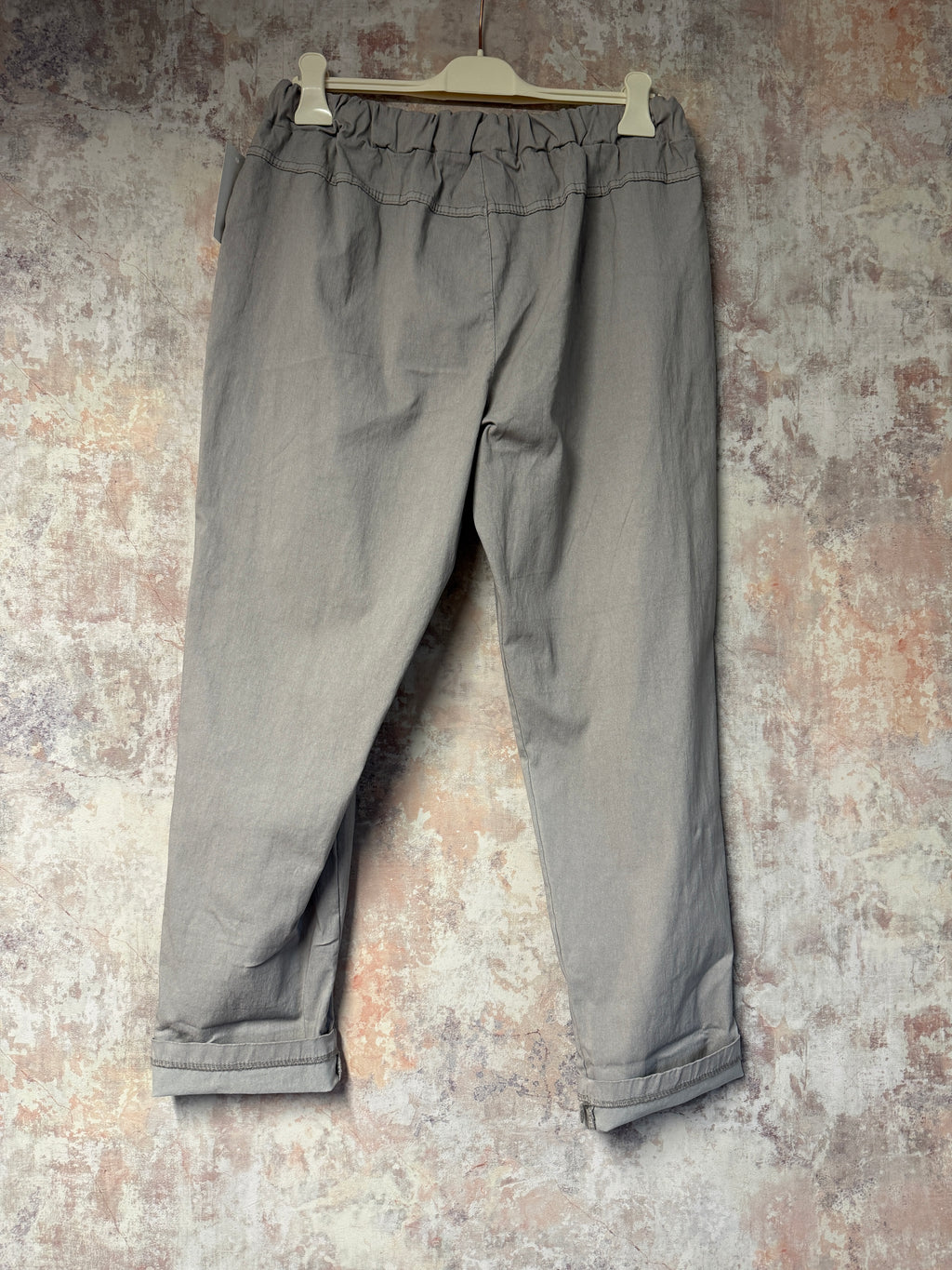 "Magic Joggers" Greige