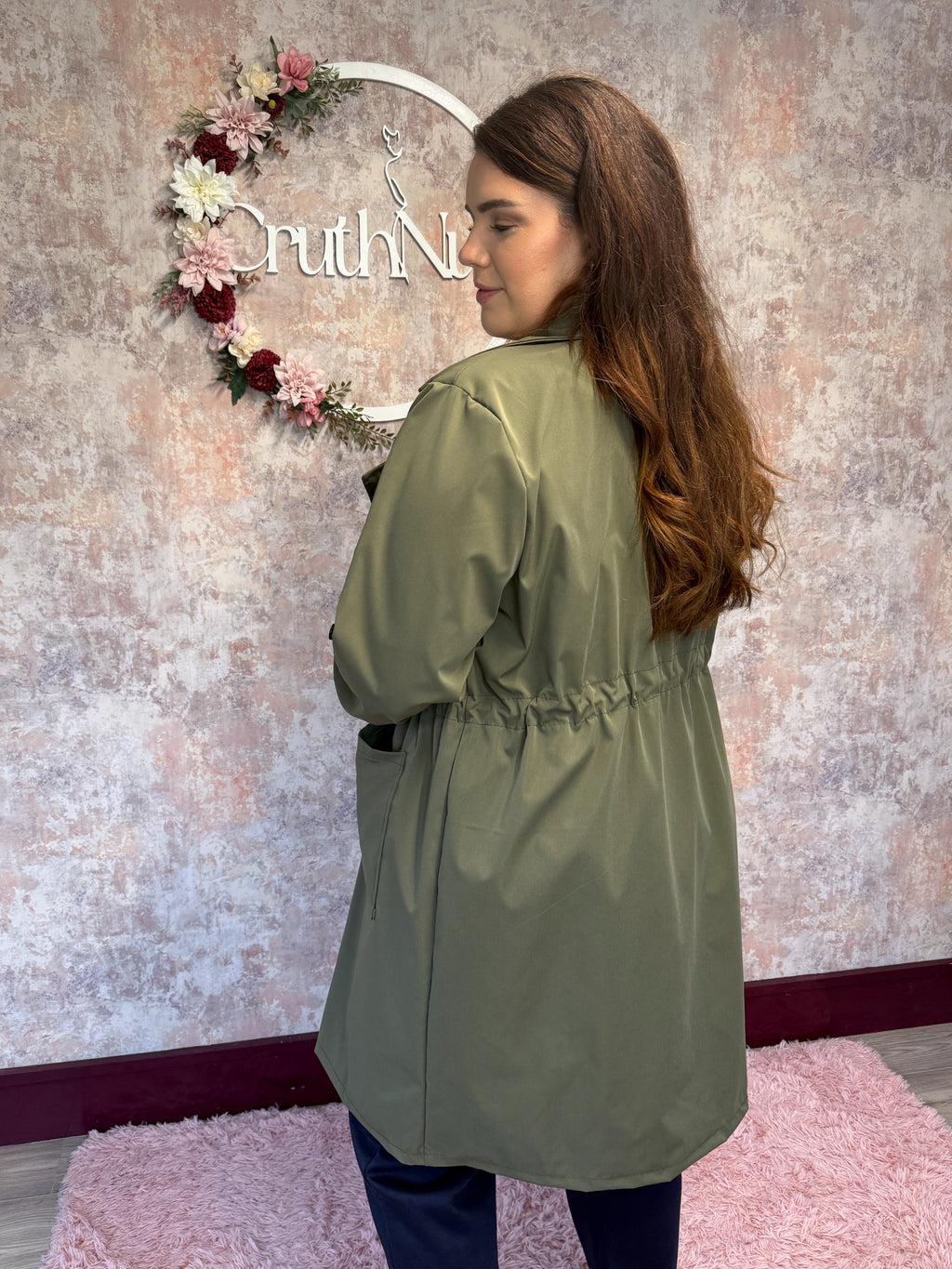 "Trusty Trench" khaki