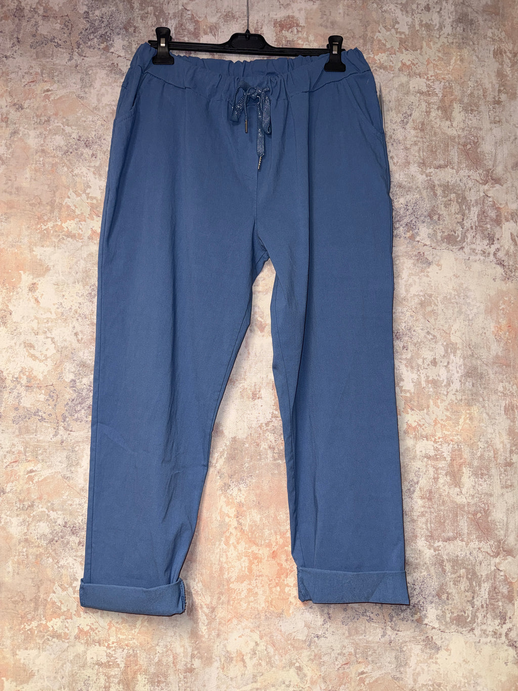 "Magic Joggers" Blue