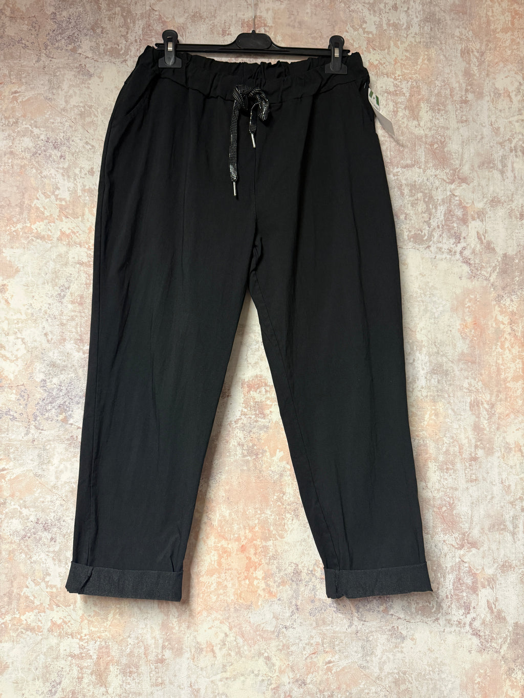 "Magic Joggers" Black