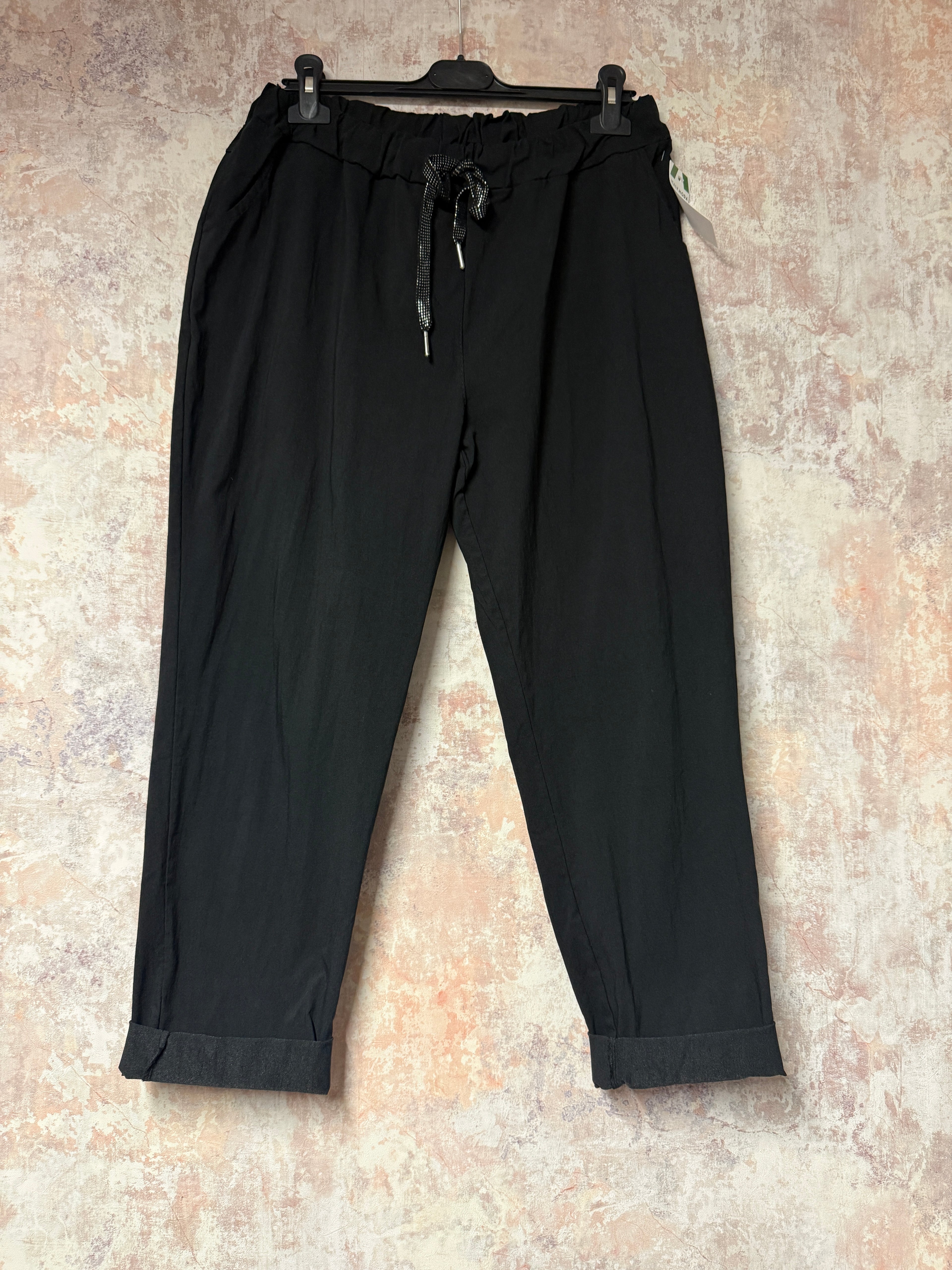 "Magic Joggers" Black