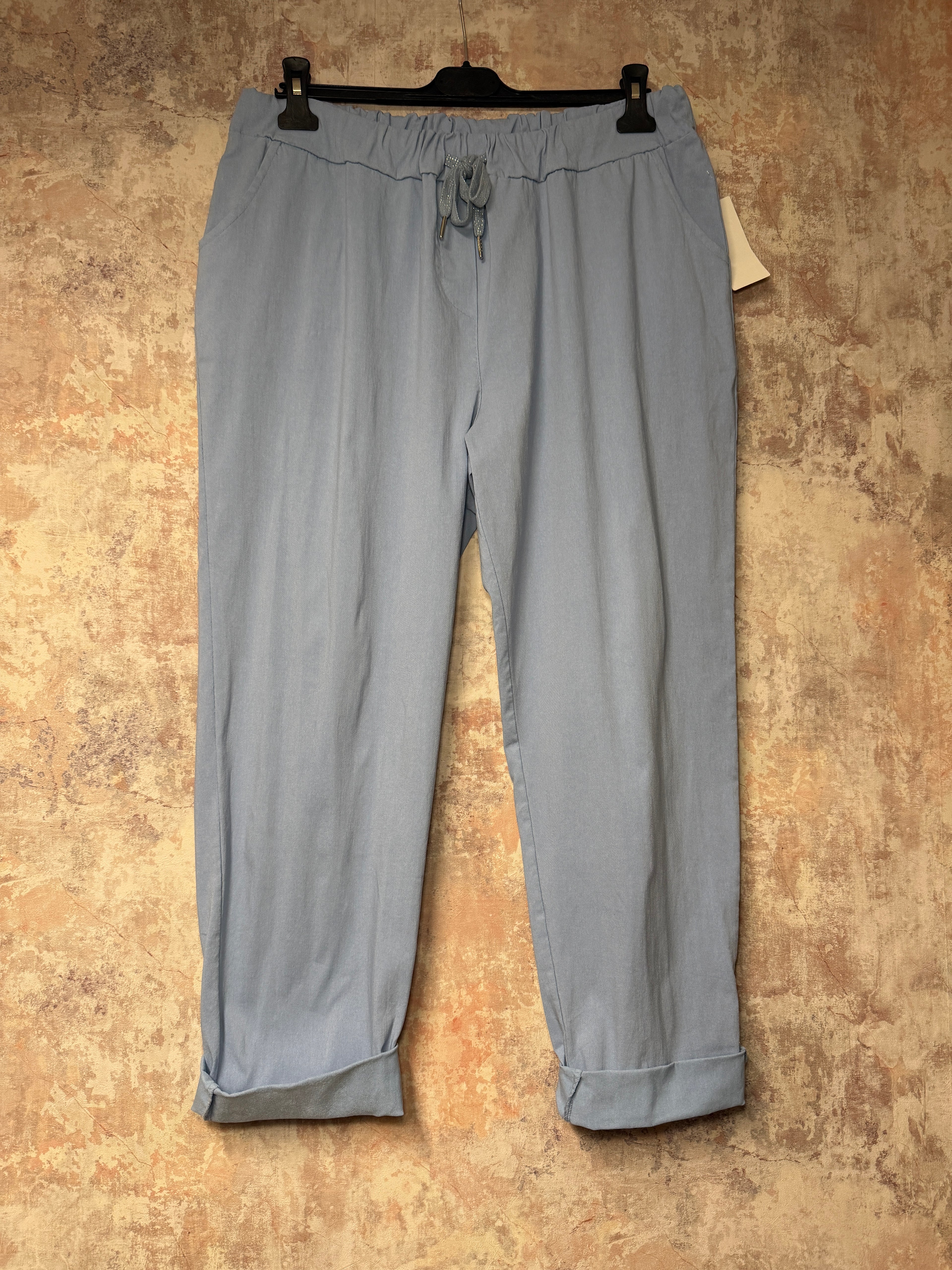 "Magic Joggers" Light Blue
