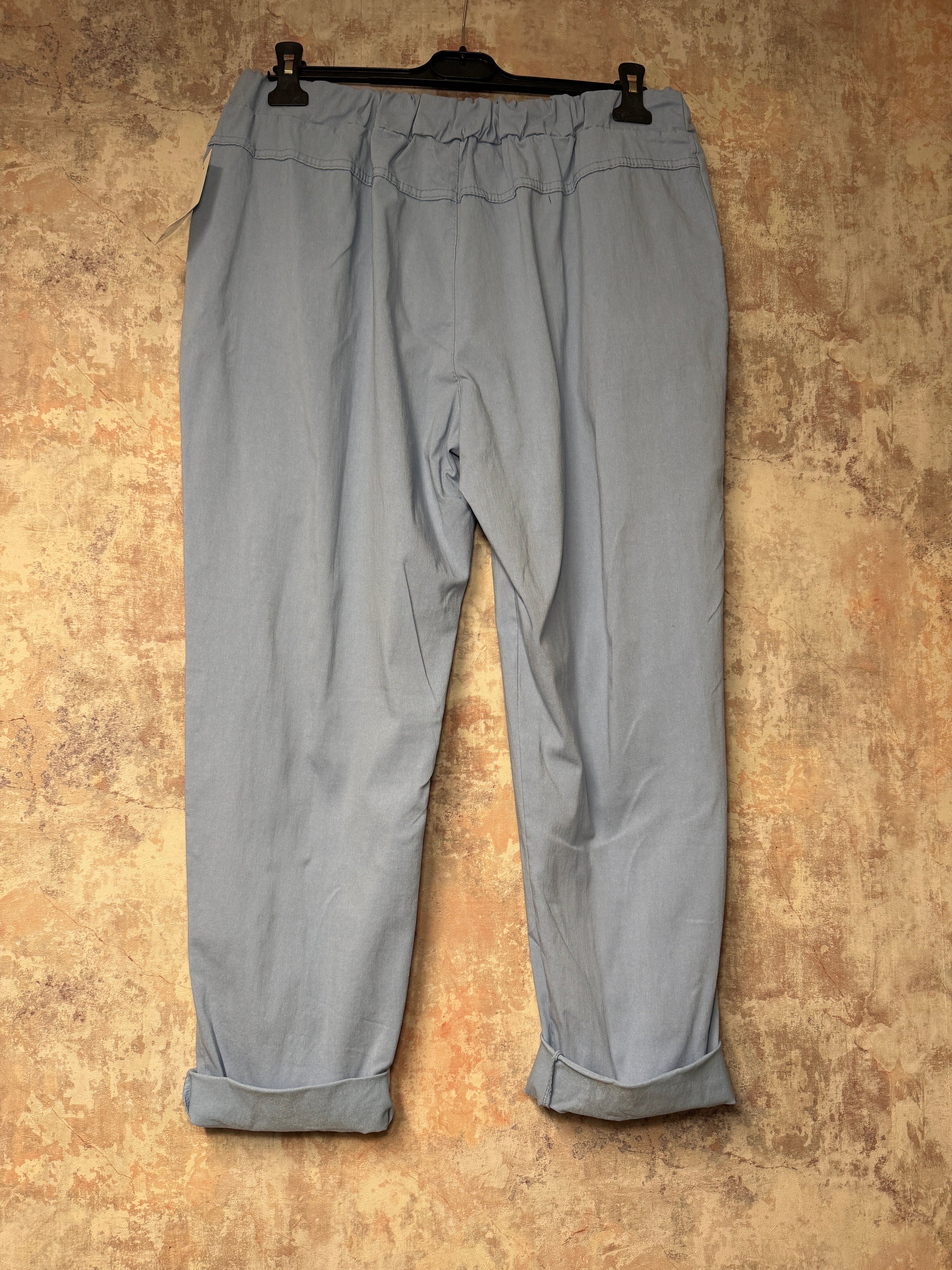 "Magic Joggers" Light Blue