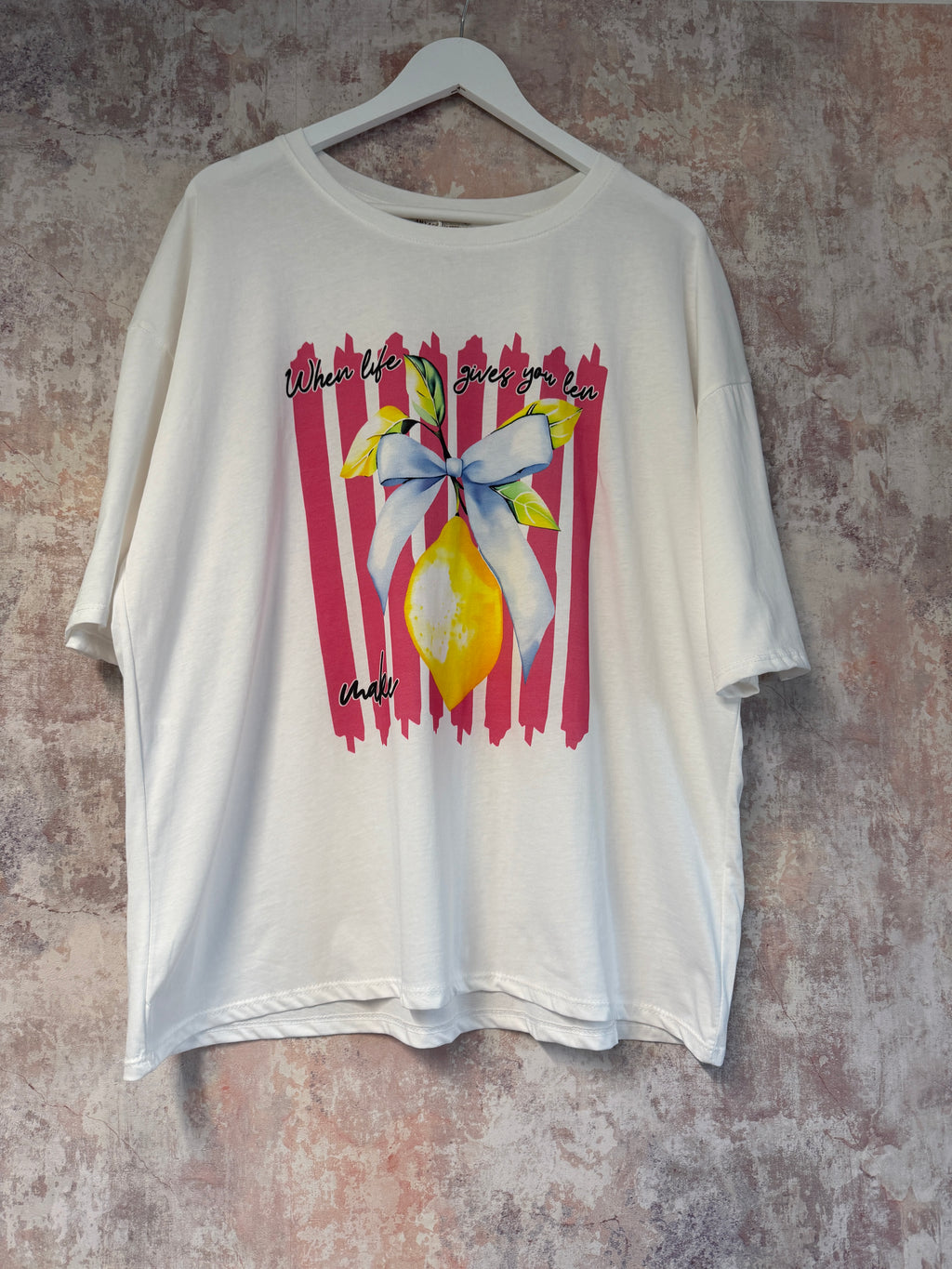 "When life gives you lemons" Tshirt