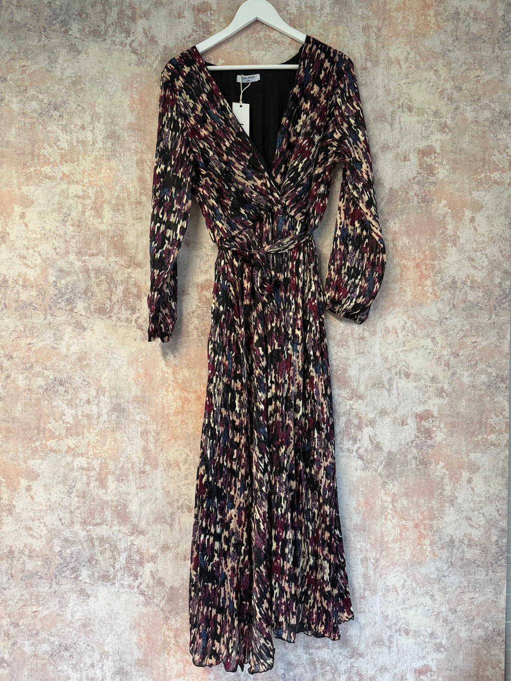 "Aoife" Chiffon Dress