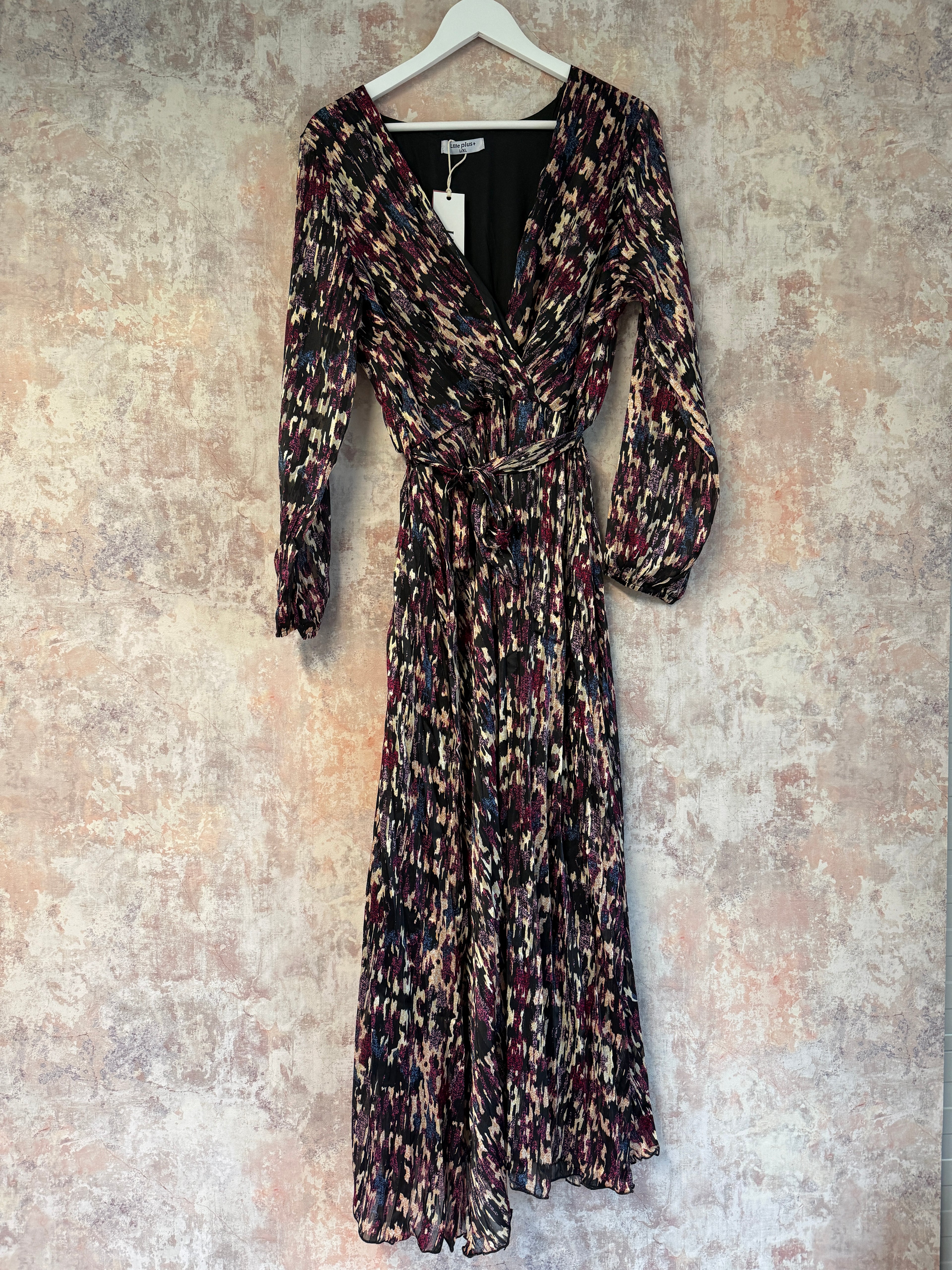 "Aoife" Chiffon Dress