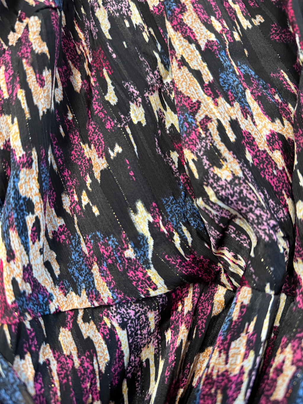 "Aoife" Chiffon Dress