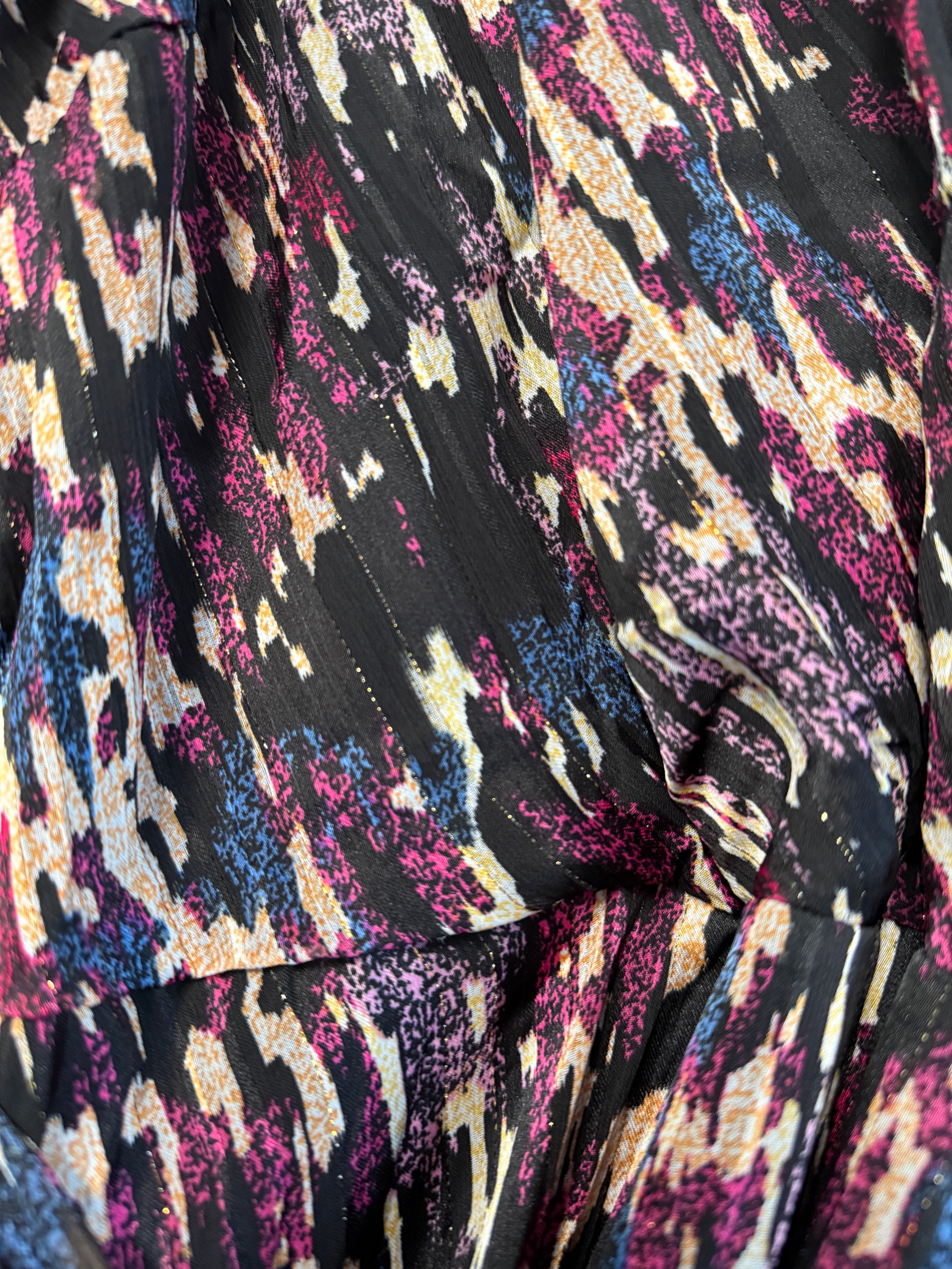 "Aoife" Chiffon Dress