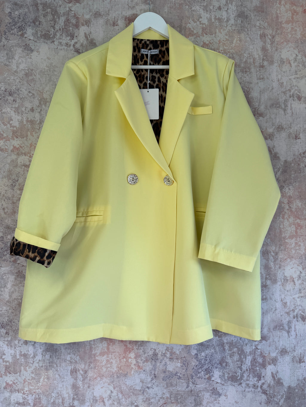 The "Trail Blazer" Lemon & Leopard